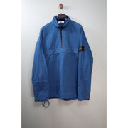 Stone Island Blue Smock Overshirt
