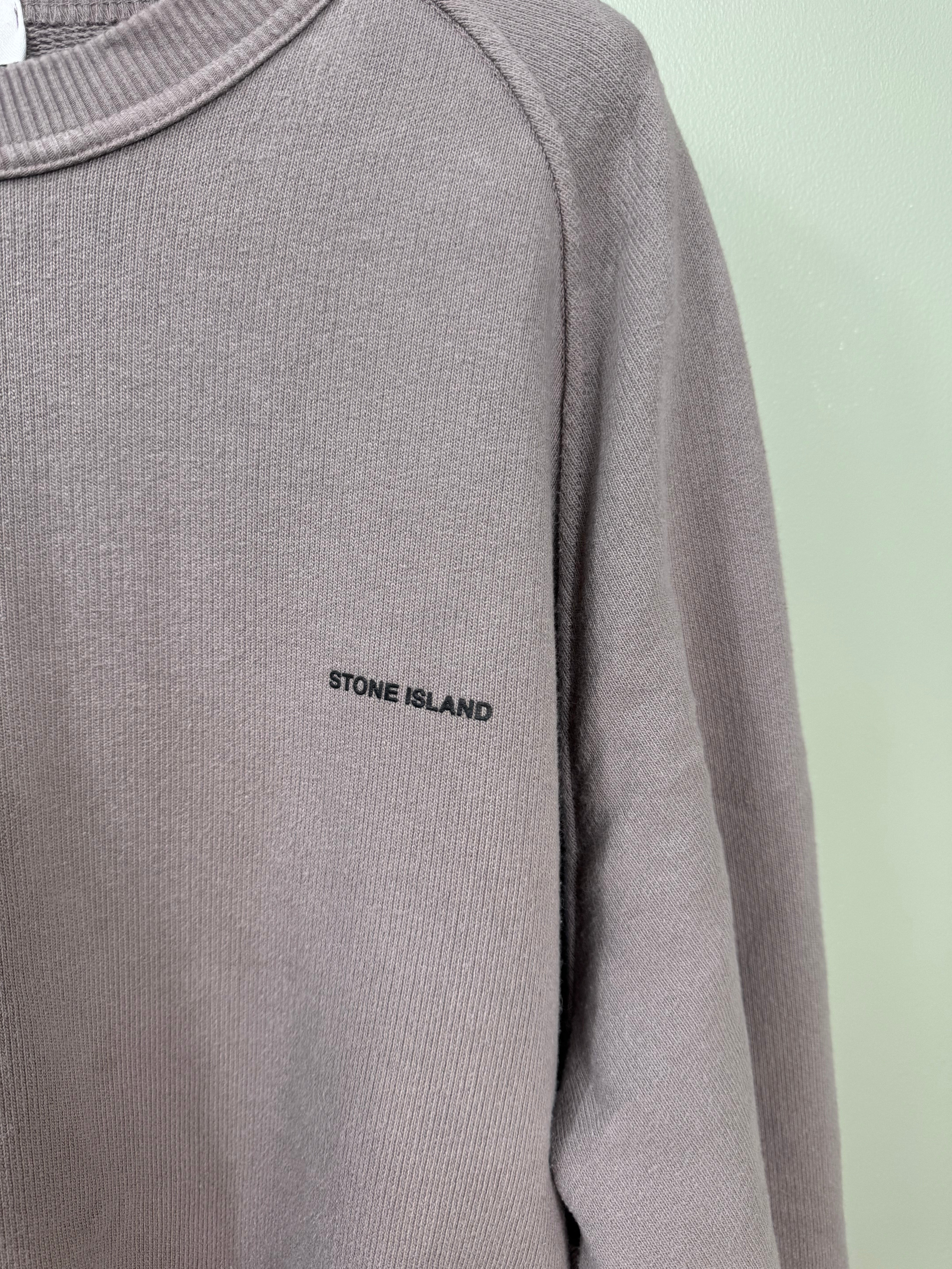 Stone Island Grey Jumper