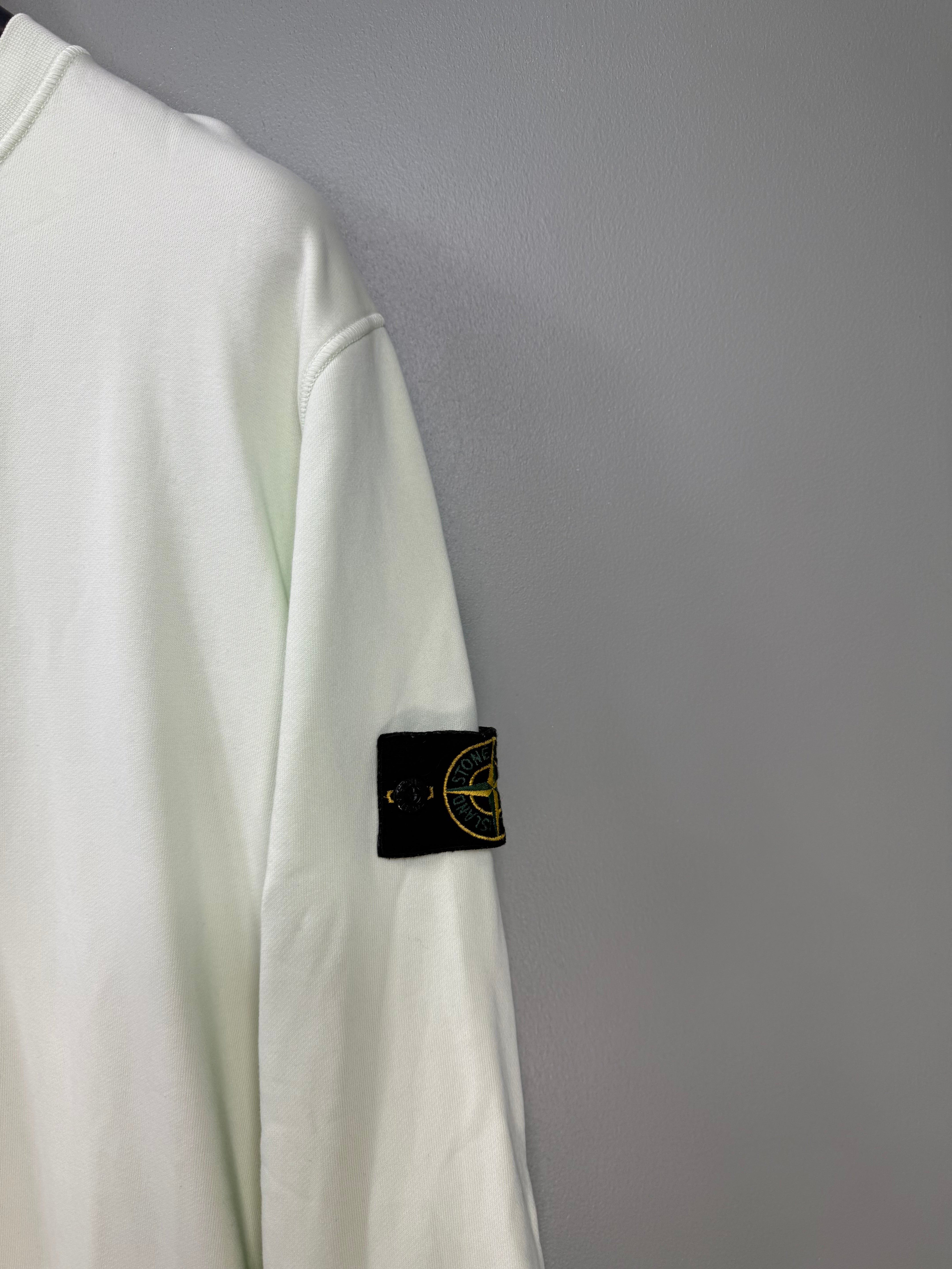 Stone Island Pastel Green Jumper