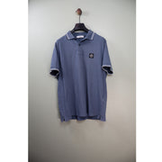 Stone Island Blue Polo