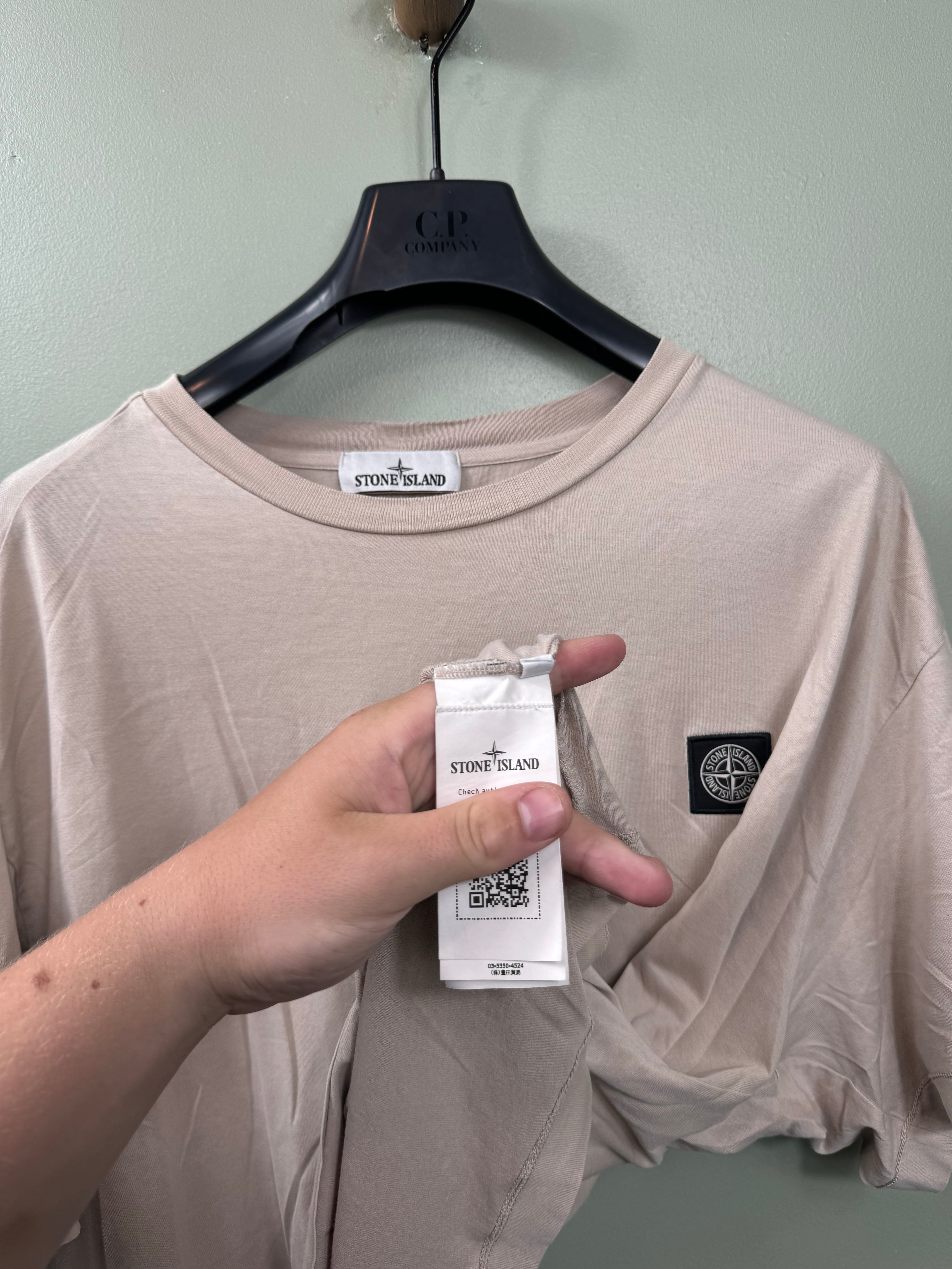 Stone Island Beige Tee