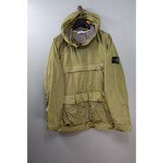 Stone Island Yellow Nylon Metal Smock