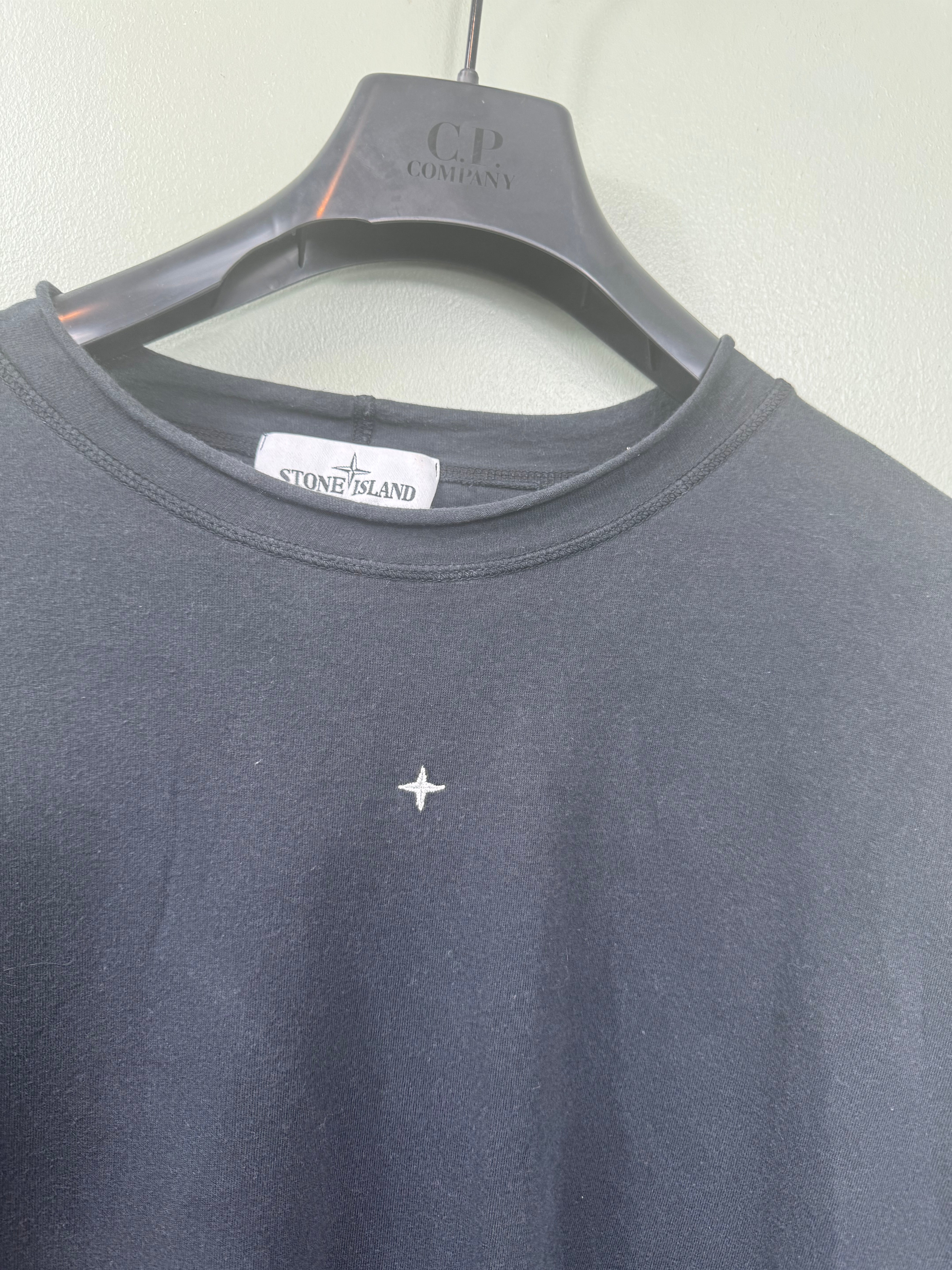Stone Island Black Tee