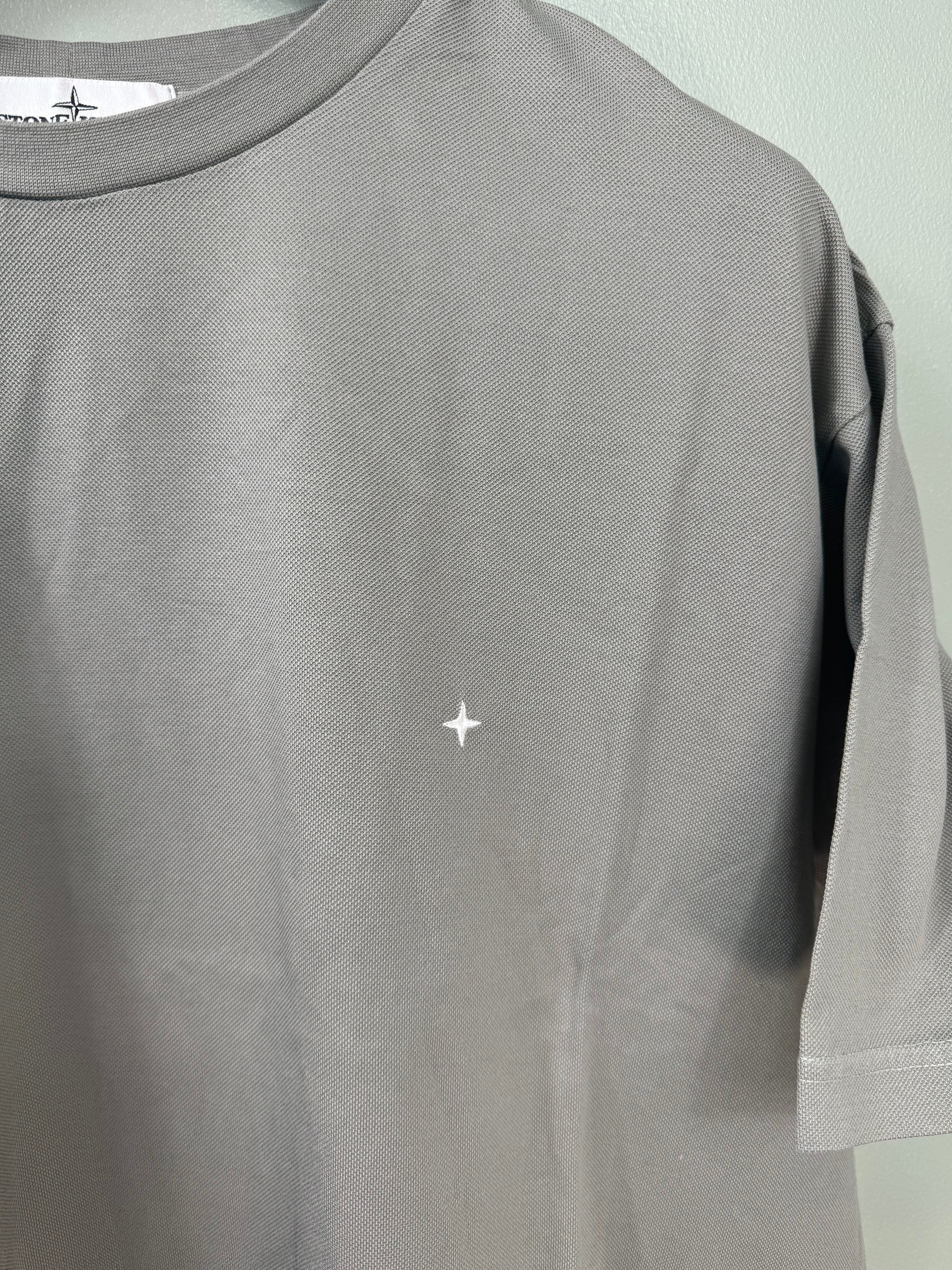 Stone Island Grey Tee