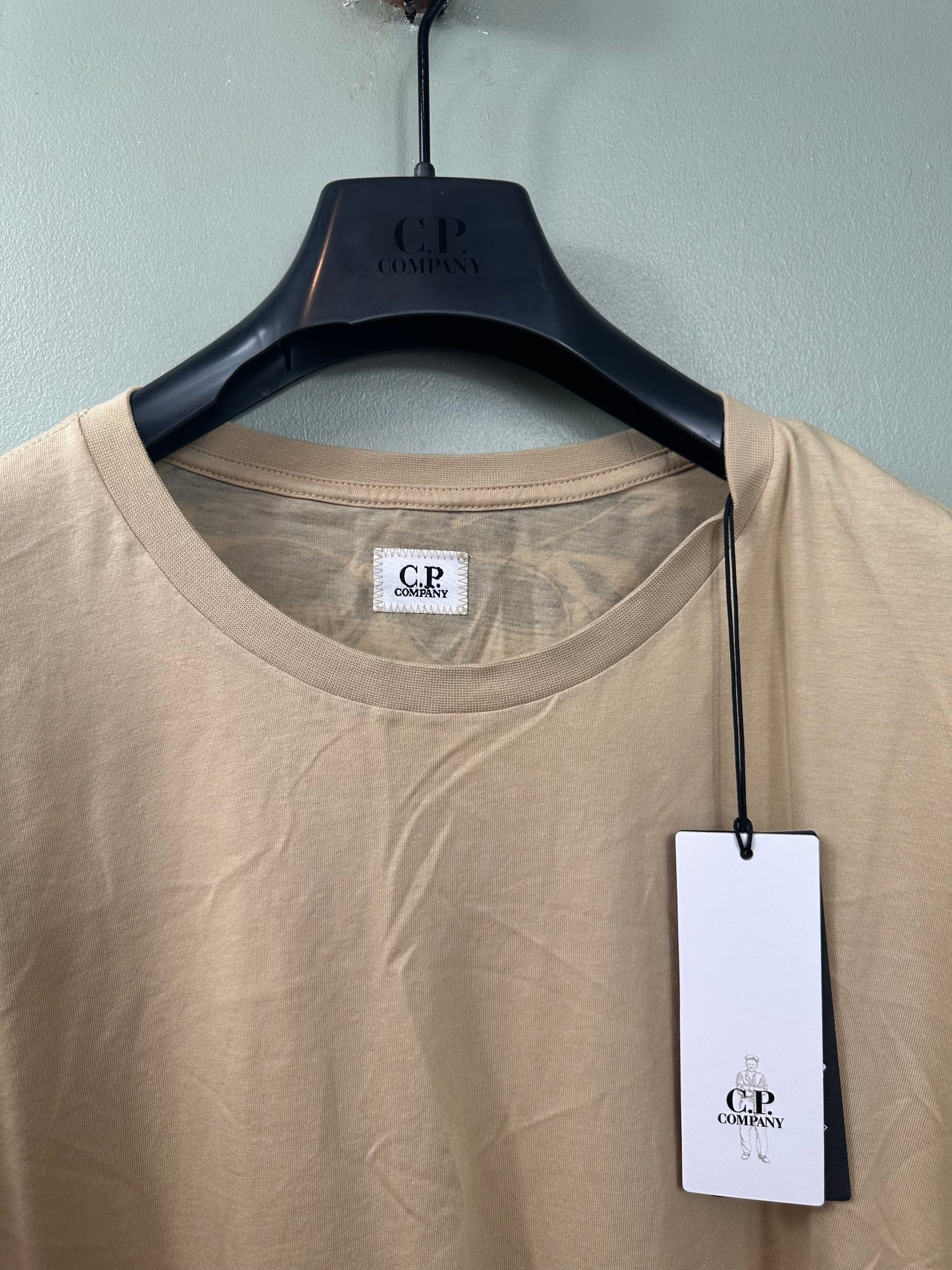 CP Company Beige Tee