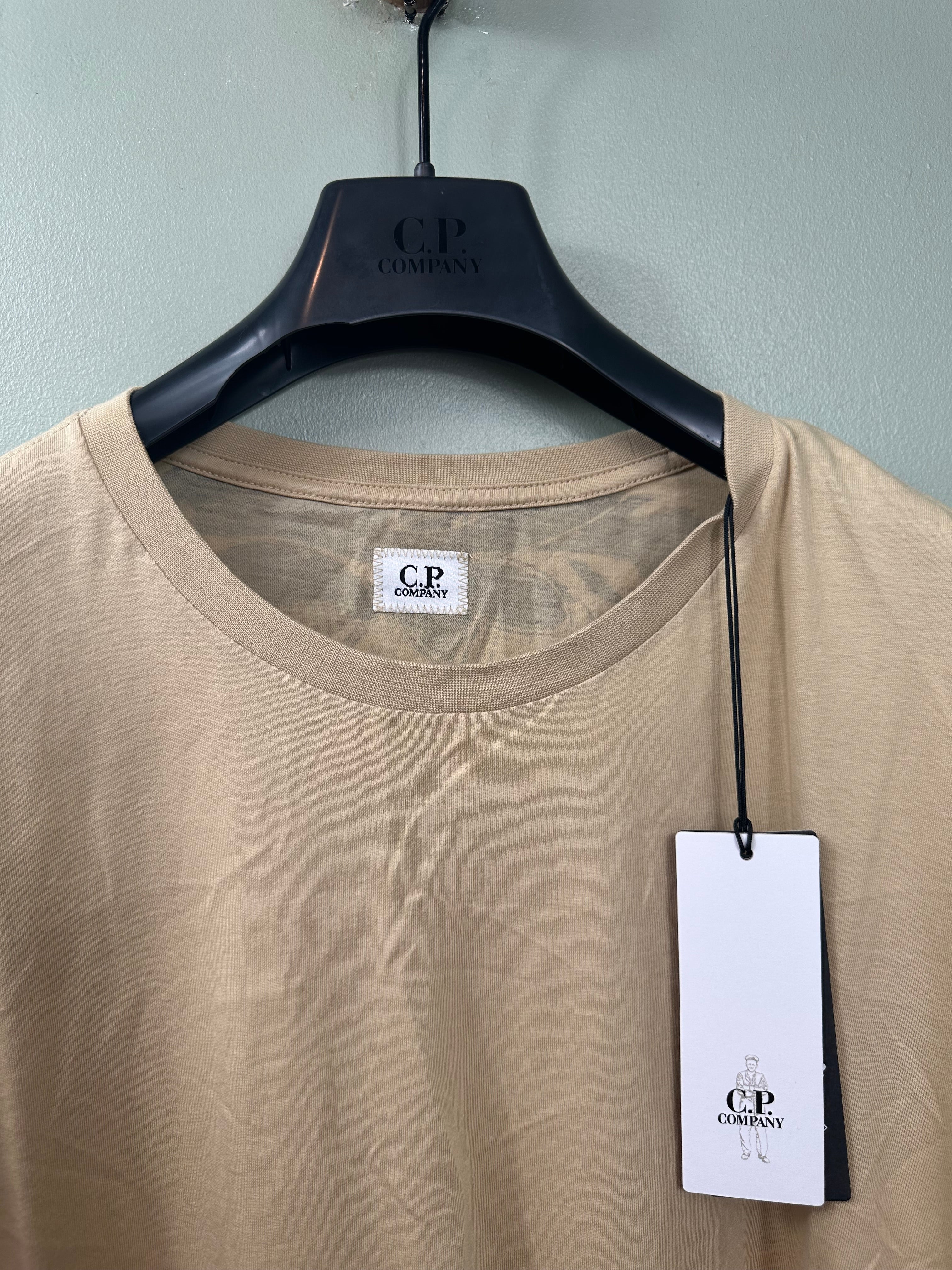 CP Company Beige Tee