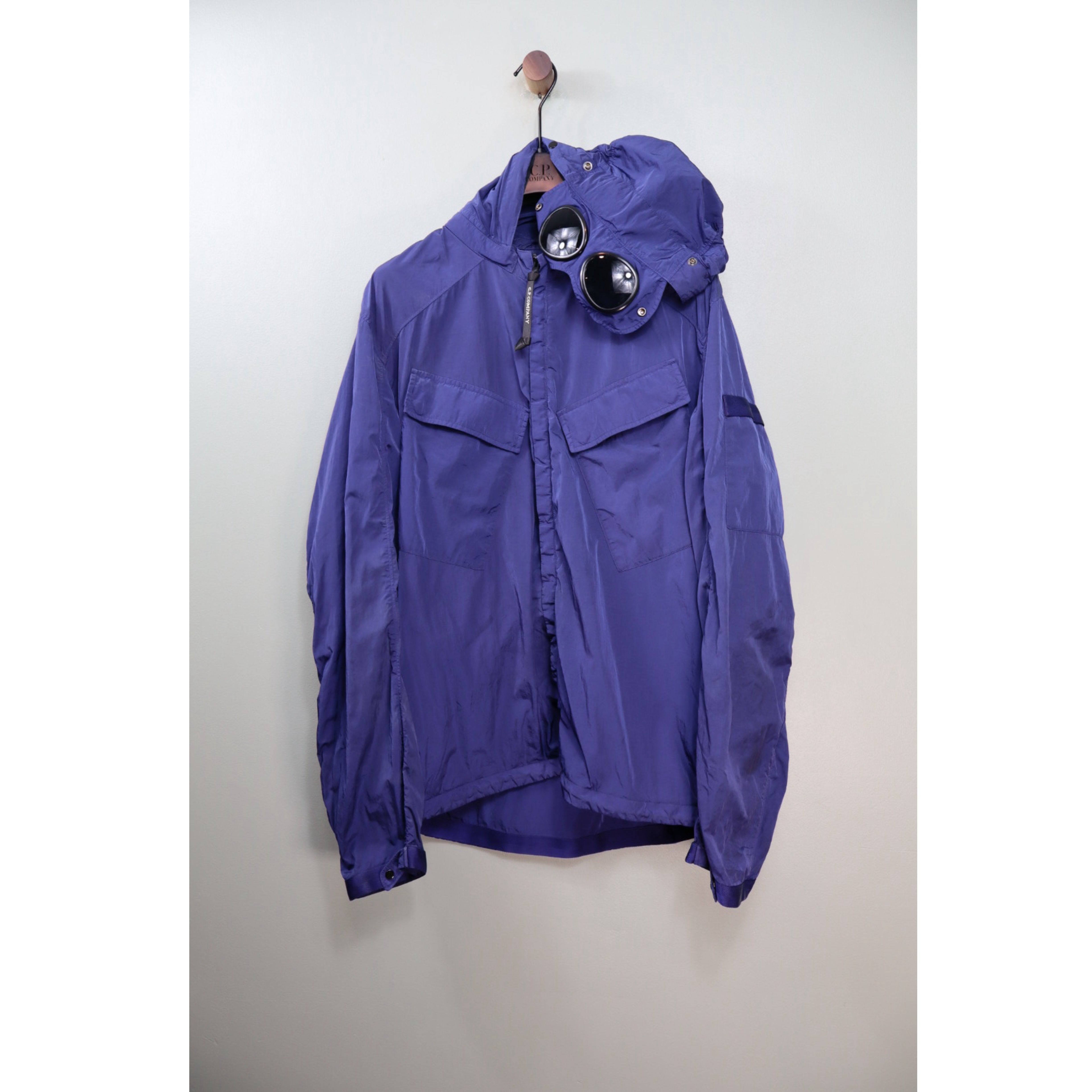 CP Company Navy Chrome Jacket