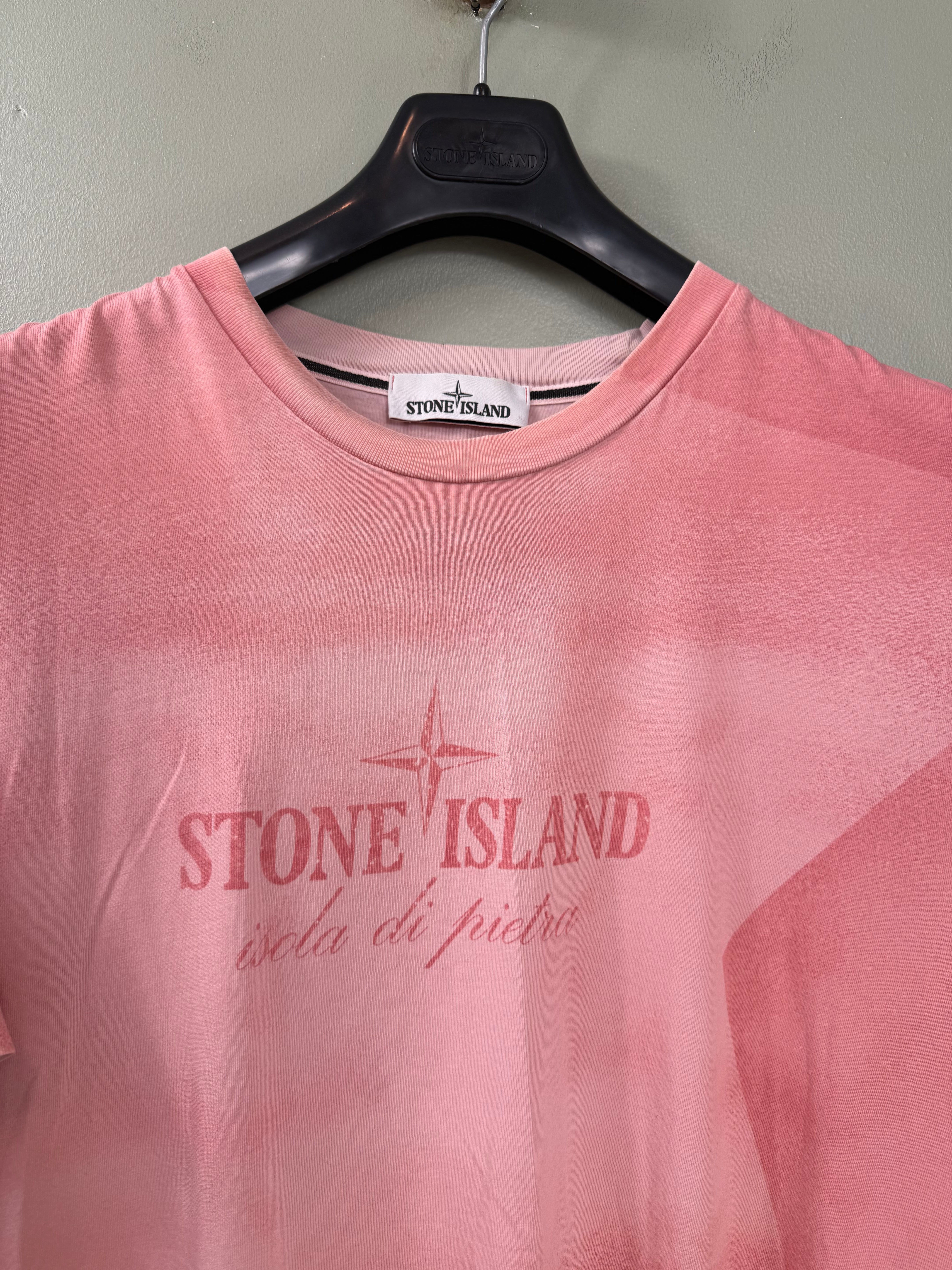 Stone Island Pink T-Shirt