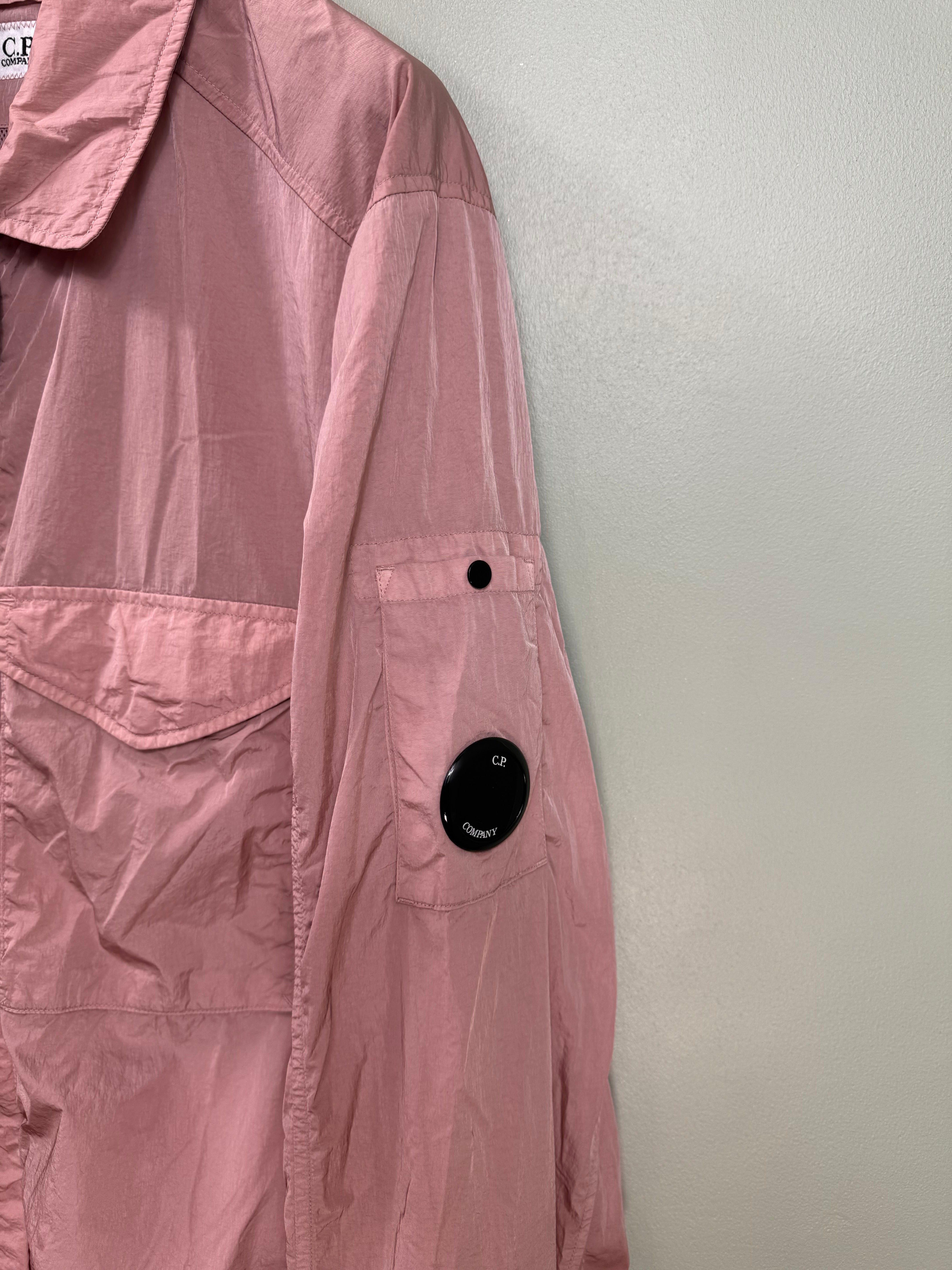 C.P. Company Pink Chrome Overshirt