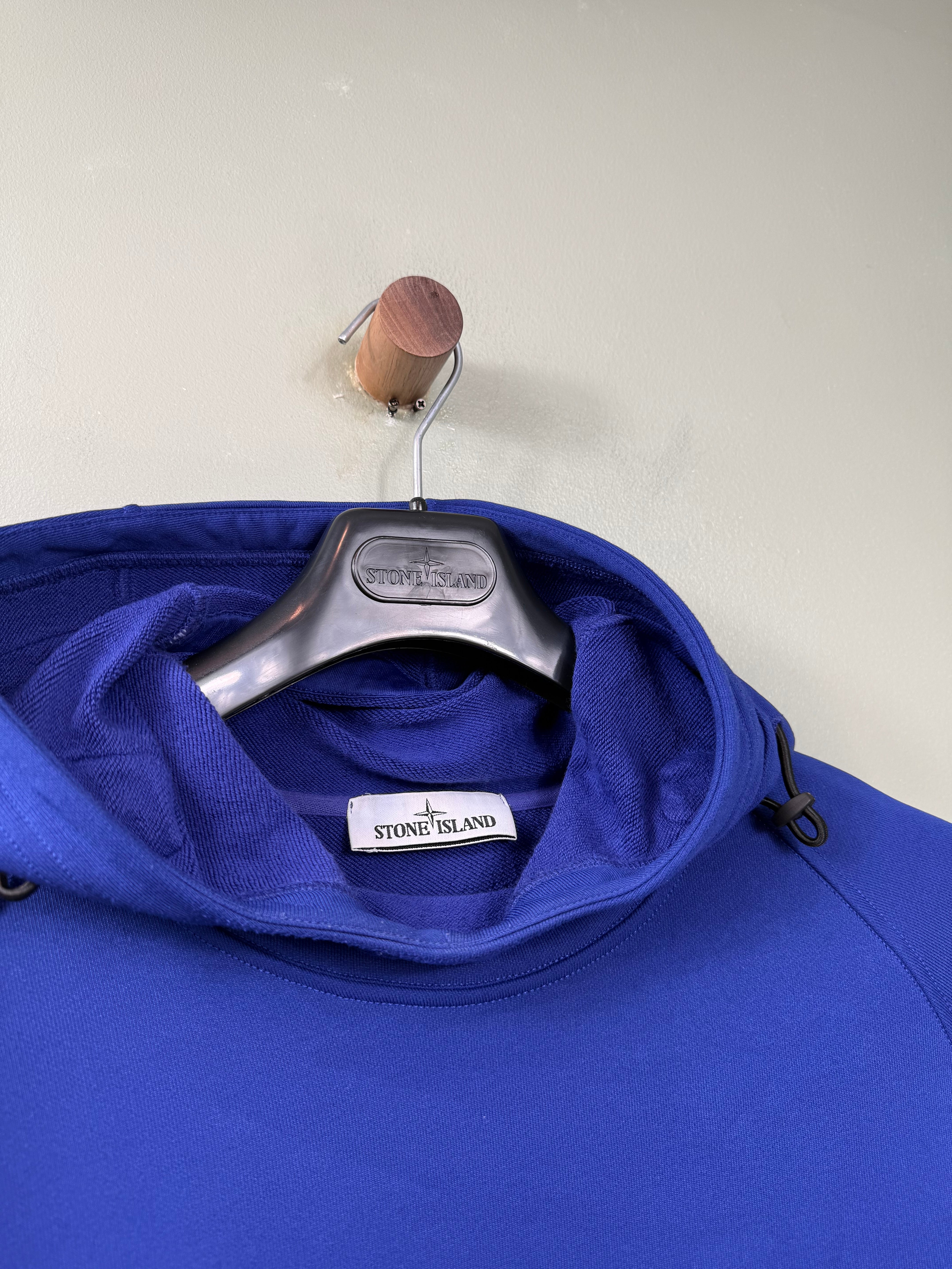 Stone Island Blue Marina Hoodie
