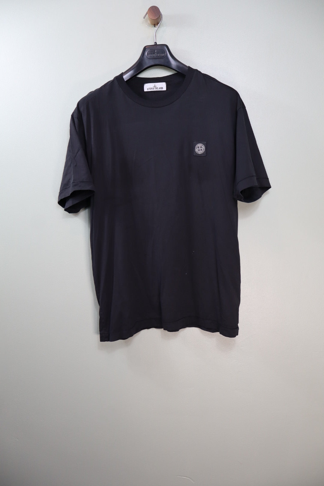Stone Island Black T-Shirt