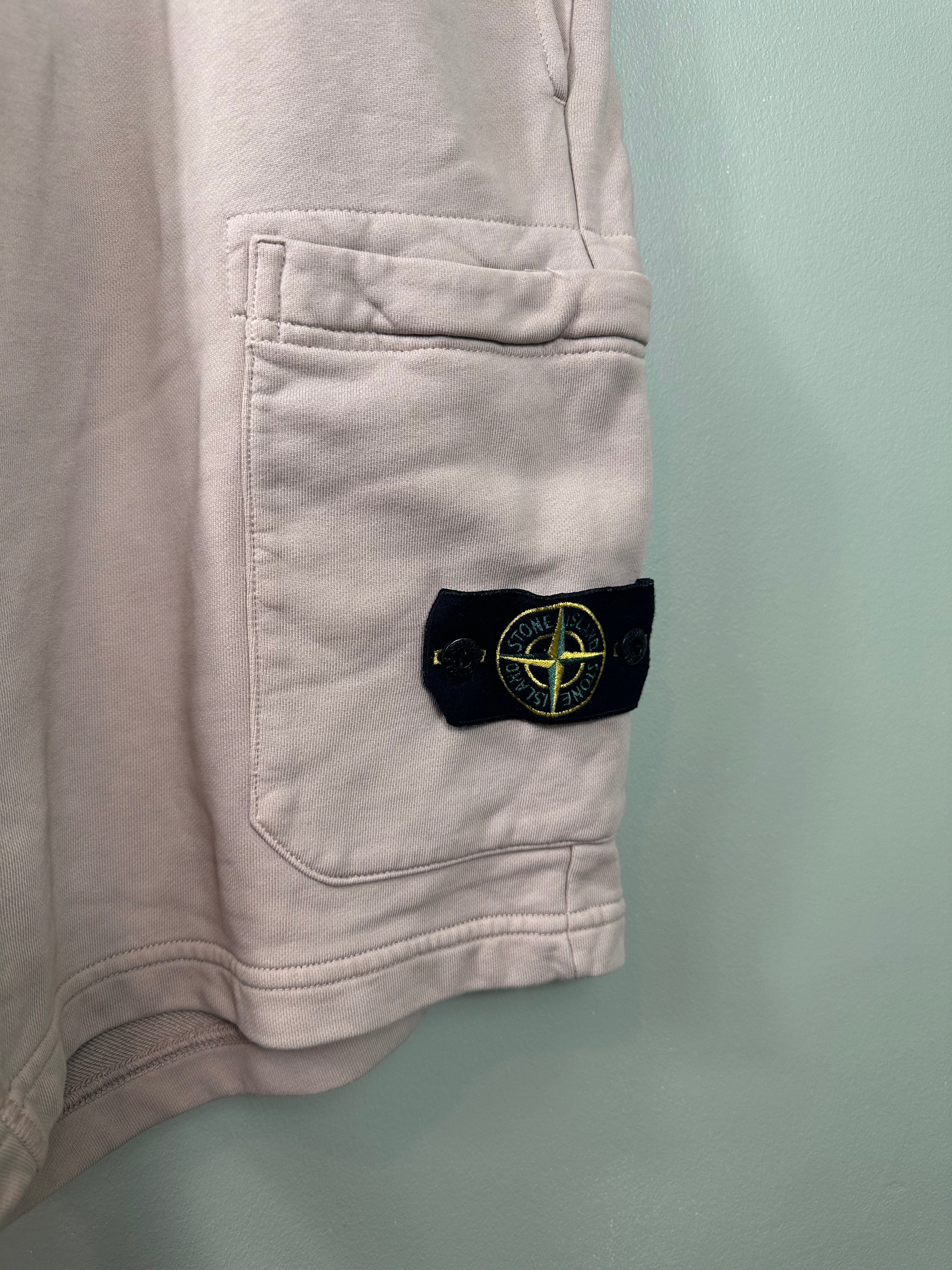 Stone Island Beige Shorts