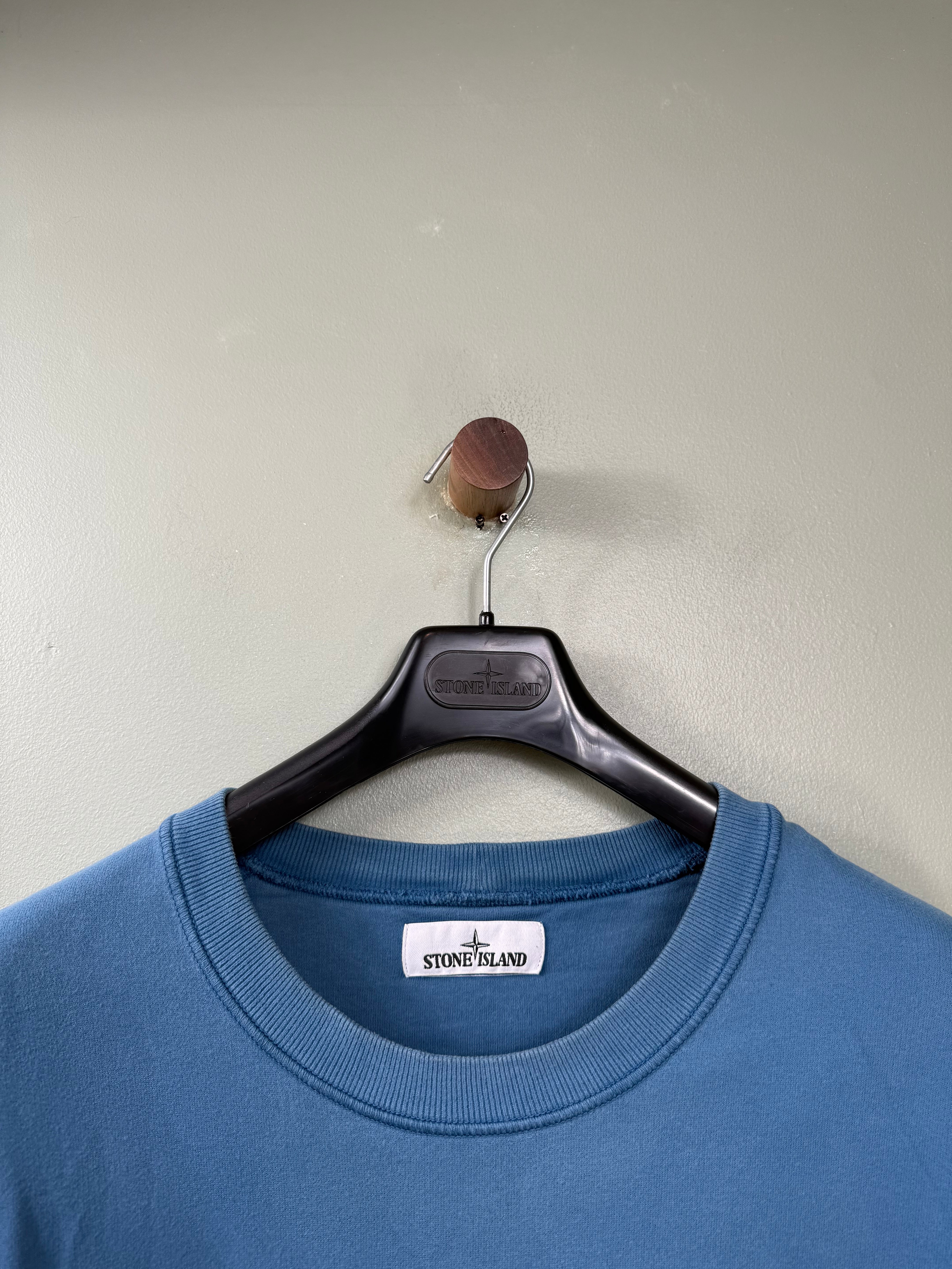 Stone Island Blue Jumper