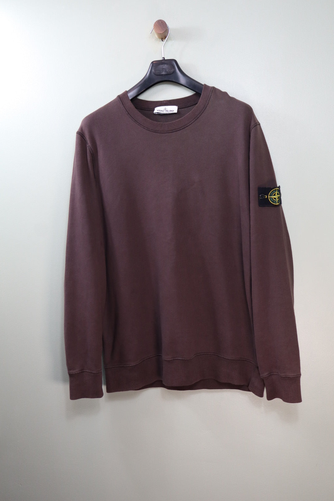 Stone Island Brown Jumper