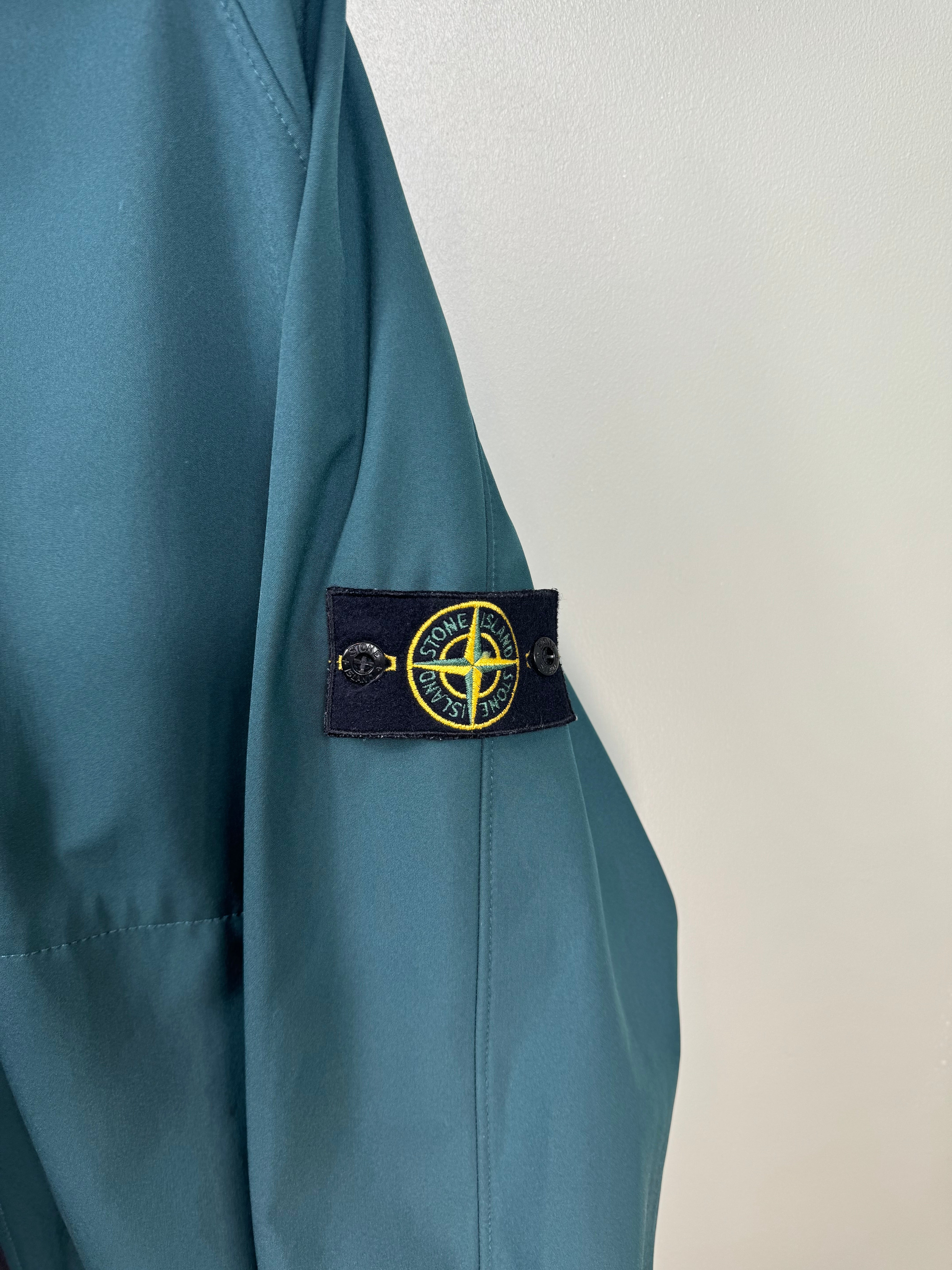 Stone Island Green Soft Shell Jacket