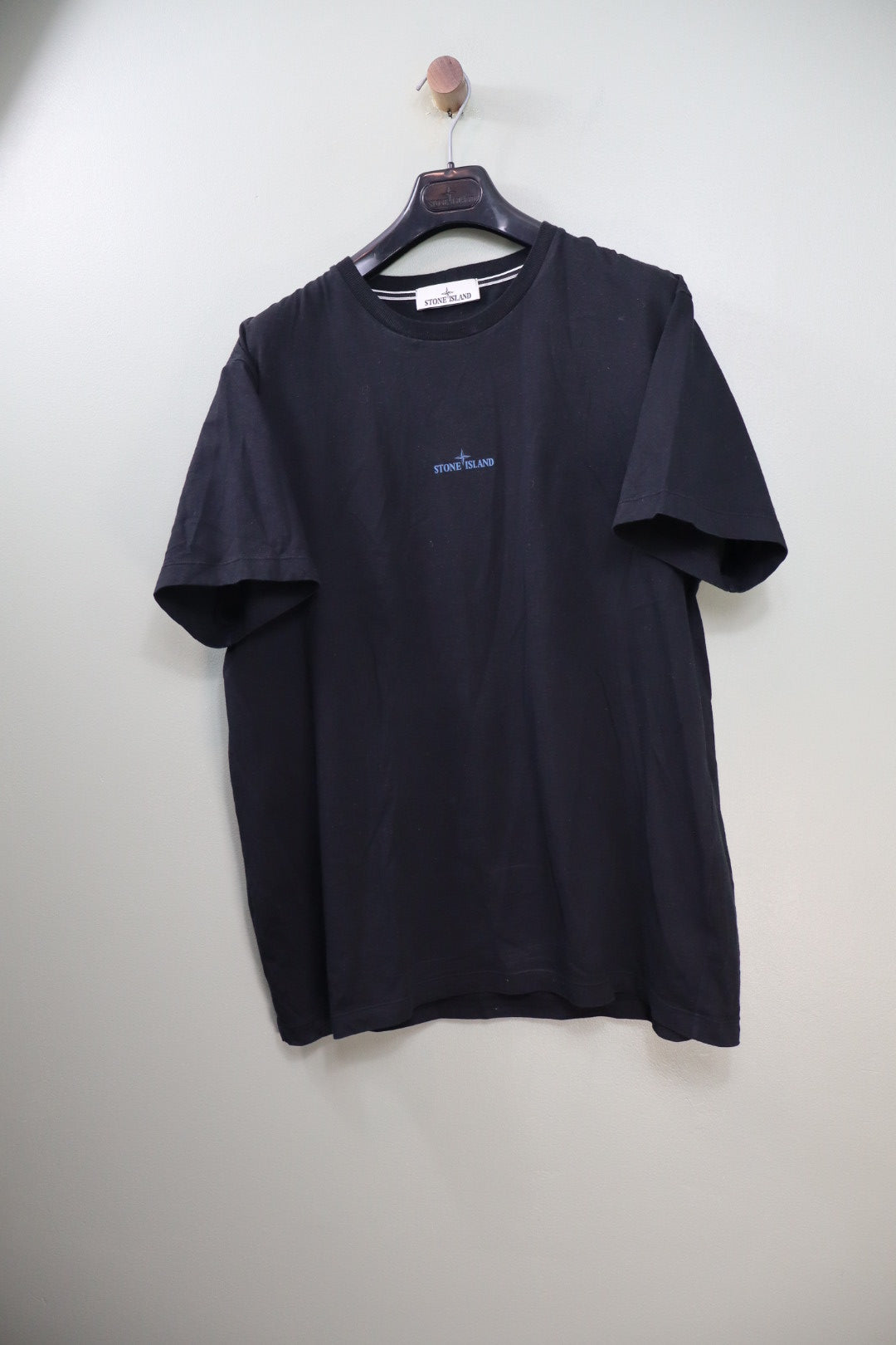 Stone Island Black T-Shirt
