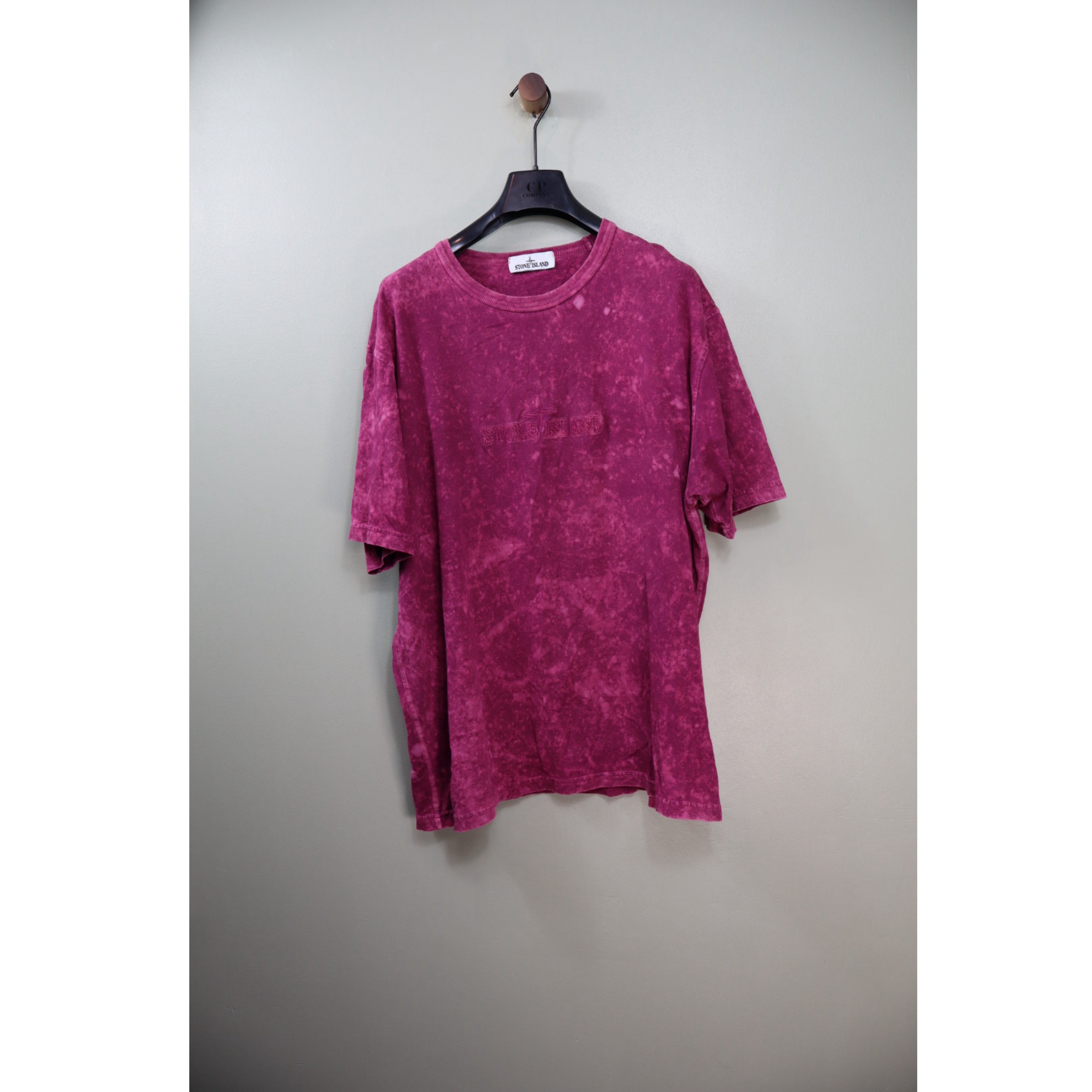 Stone Island Purple Ovo Dye T-Shirt