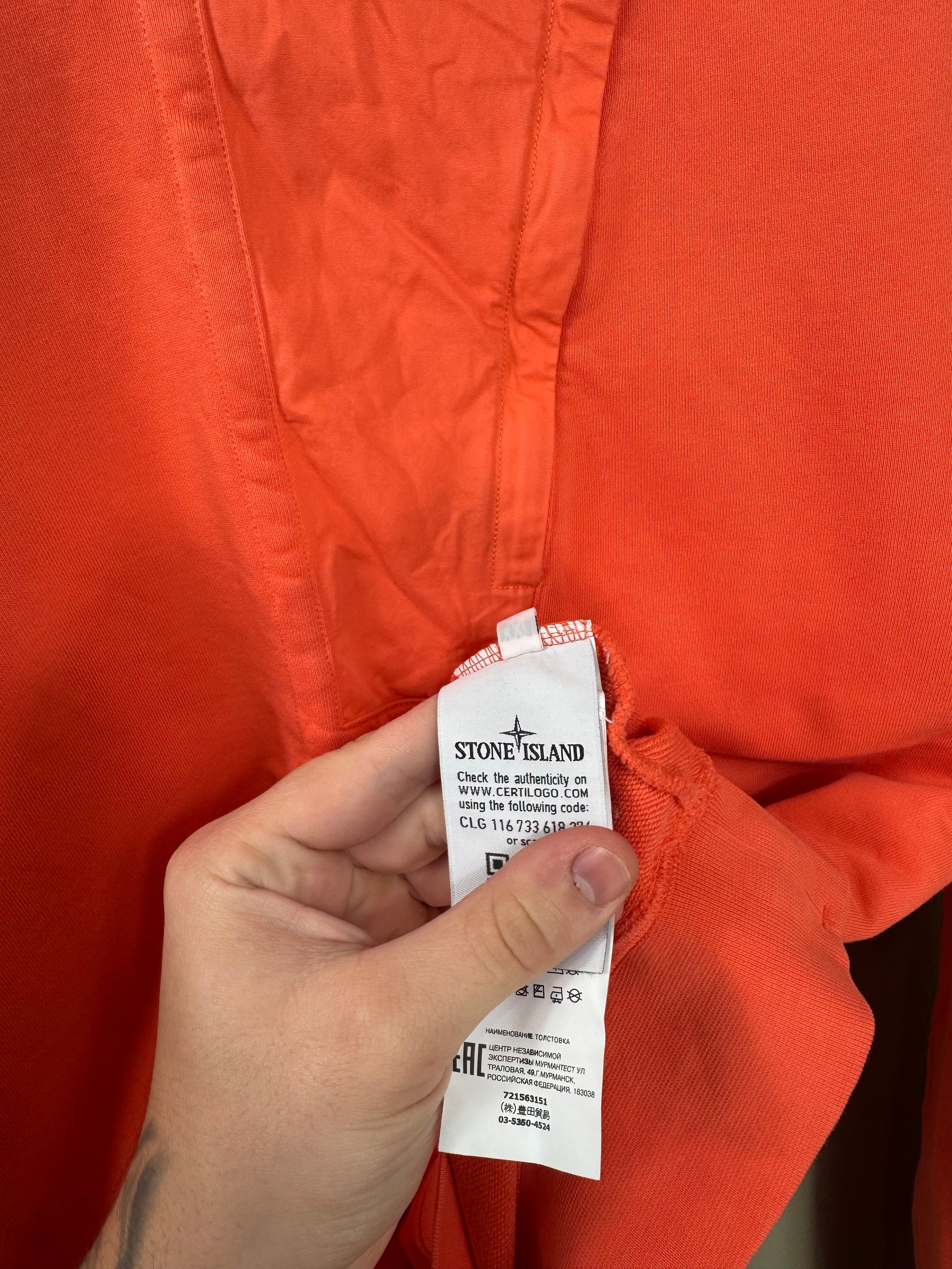 Stone Island Coral Jumper