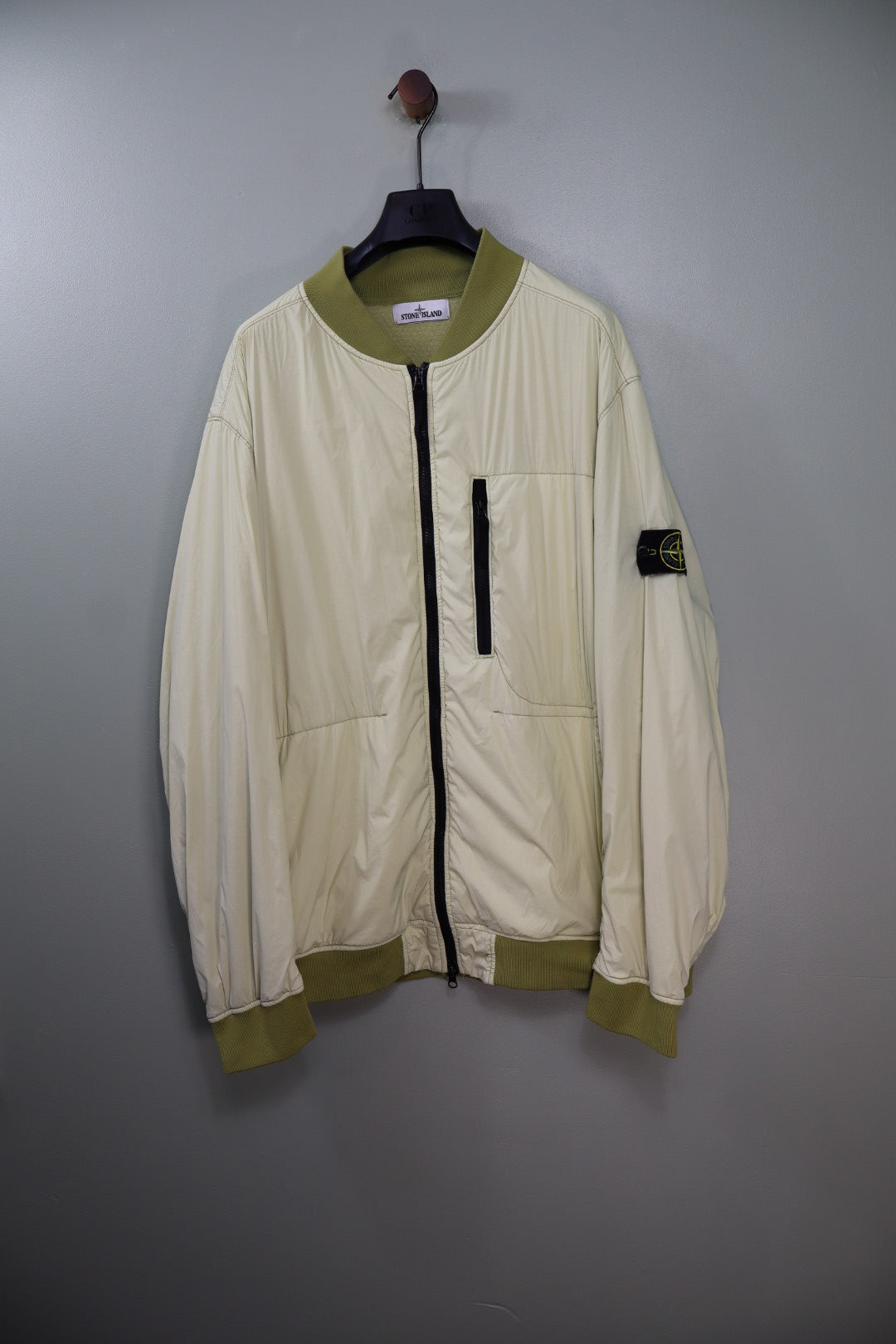 Stone Island Green Skin Touch Jacket