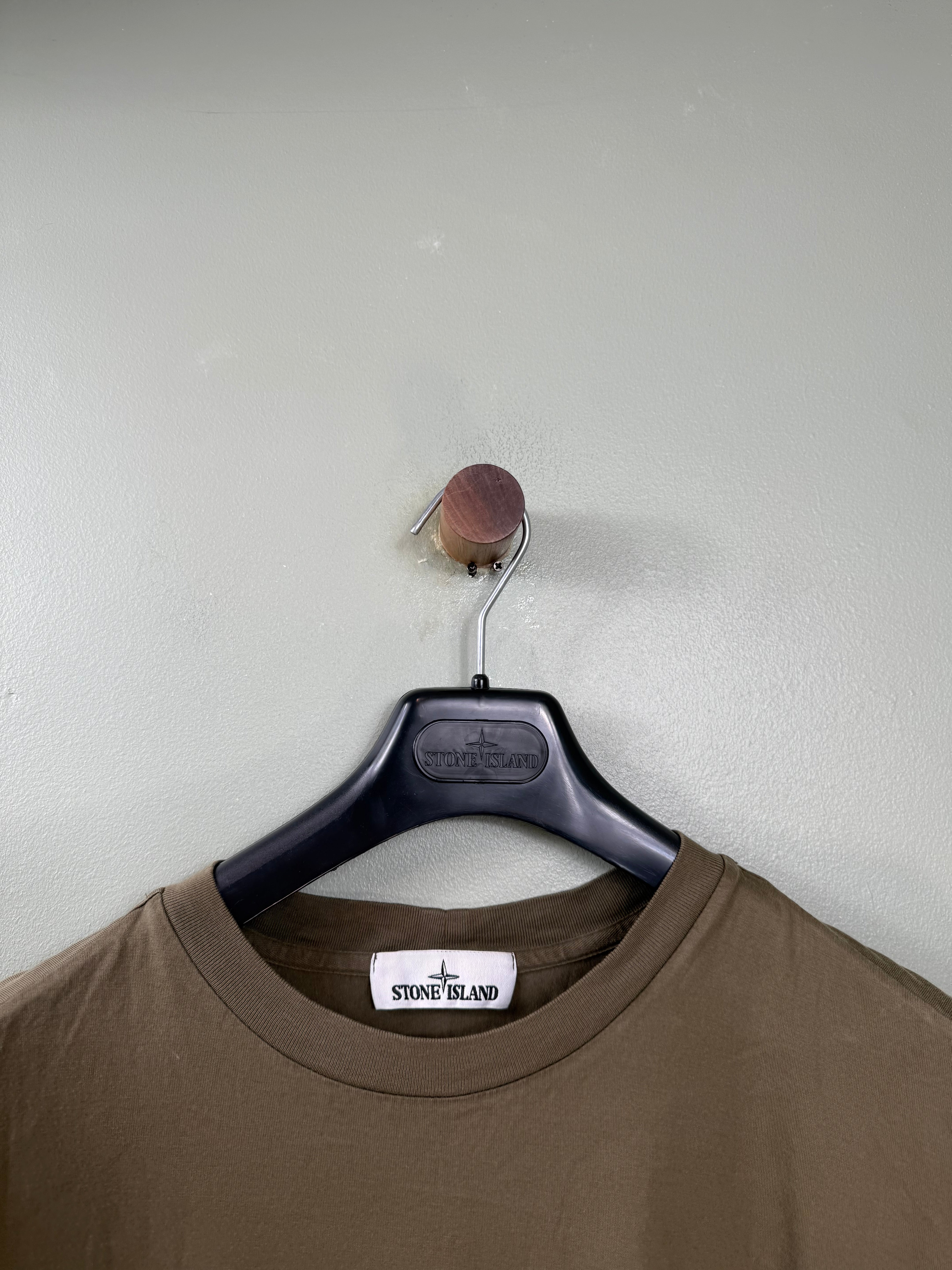 Stone Island Khaki T-Shirt