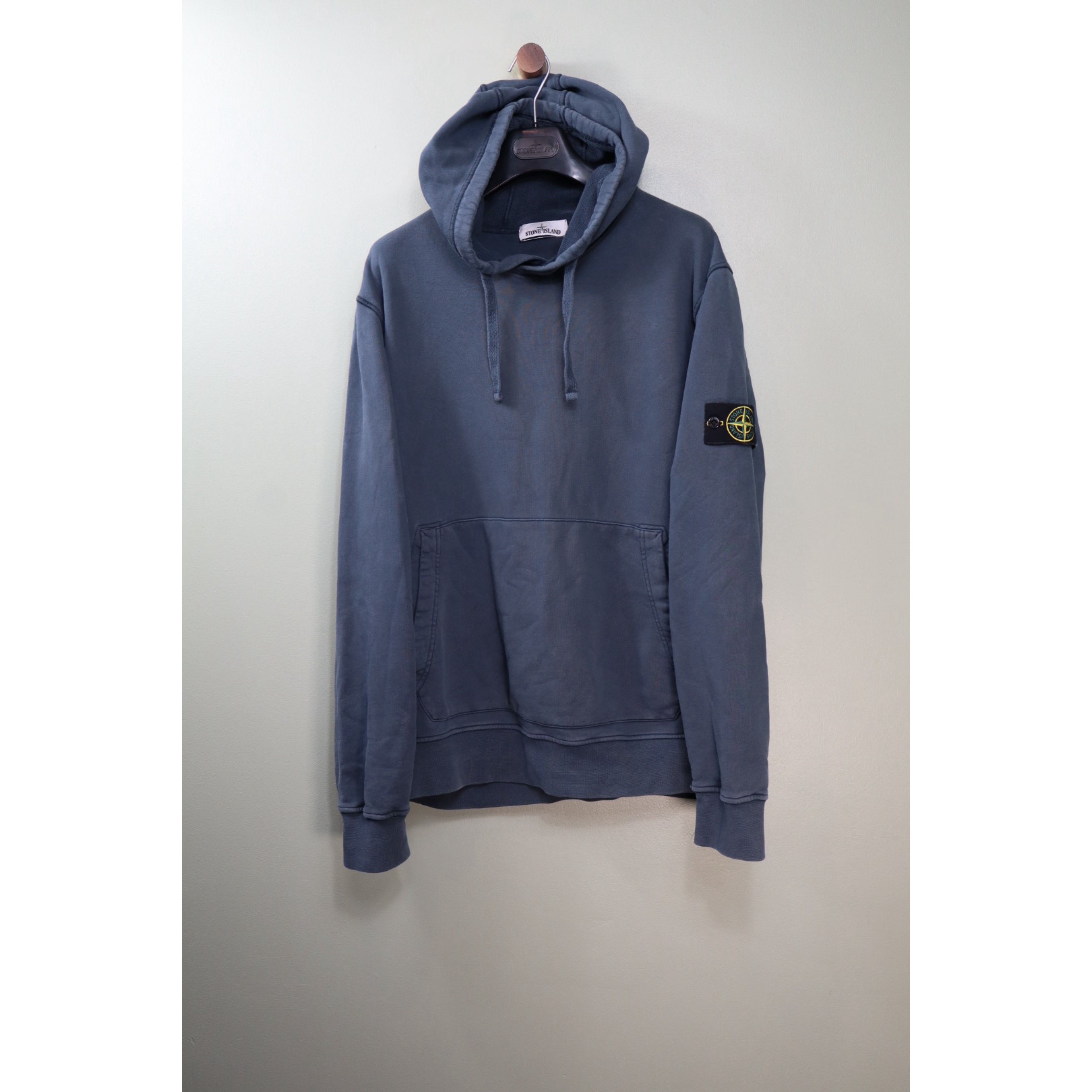 Stone Island Deep Blue Hoodie