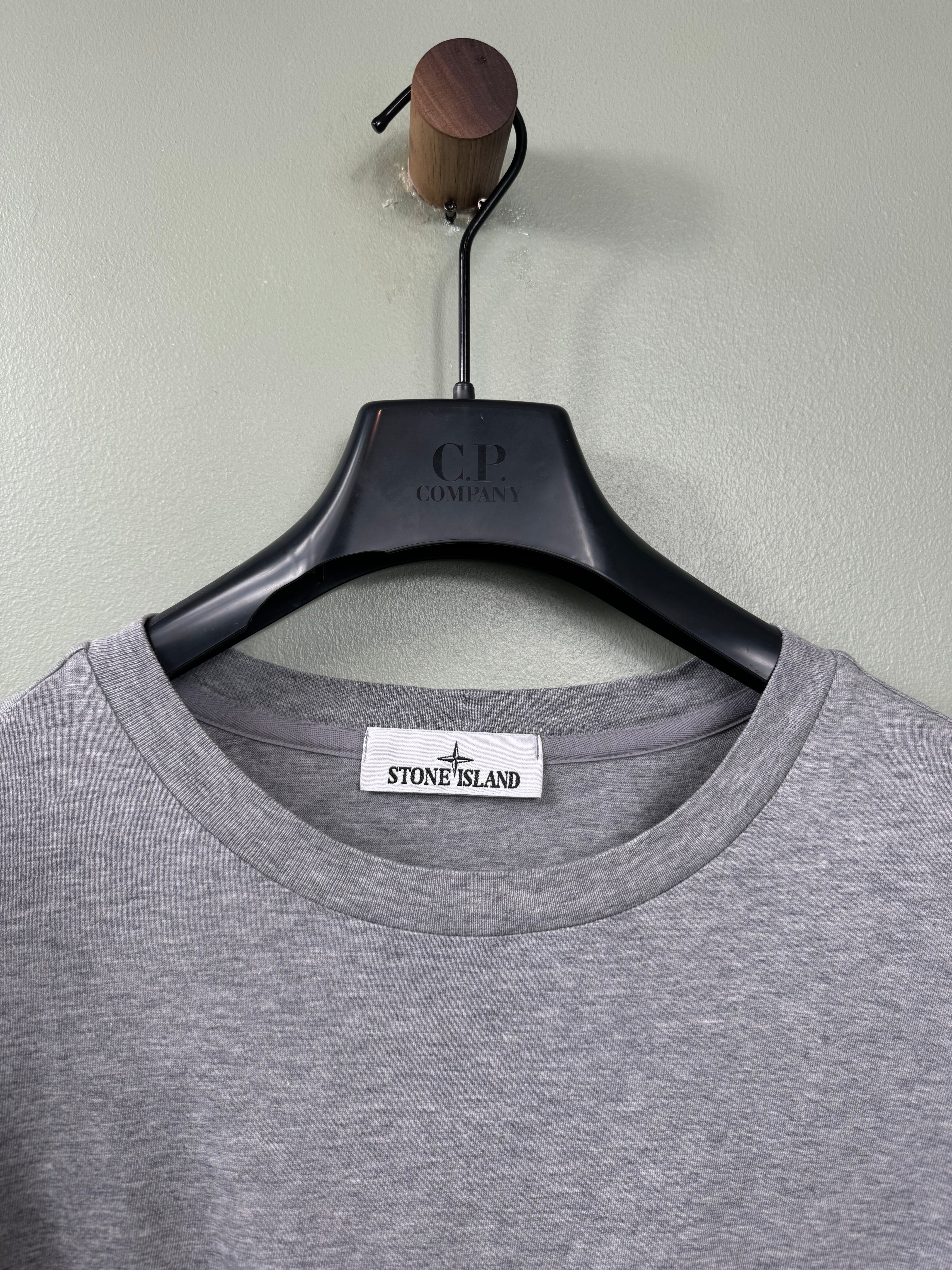 Stone Island Grey Tee
