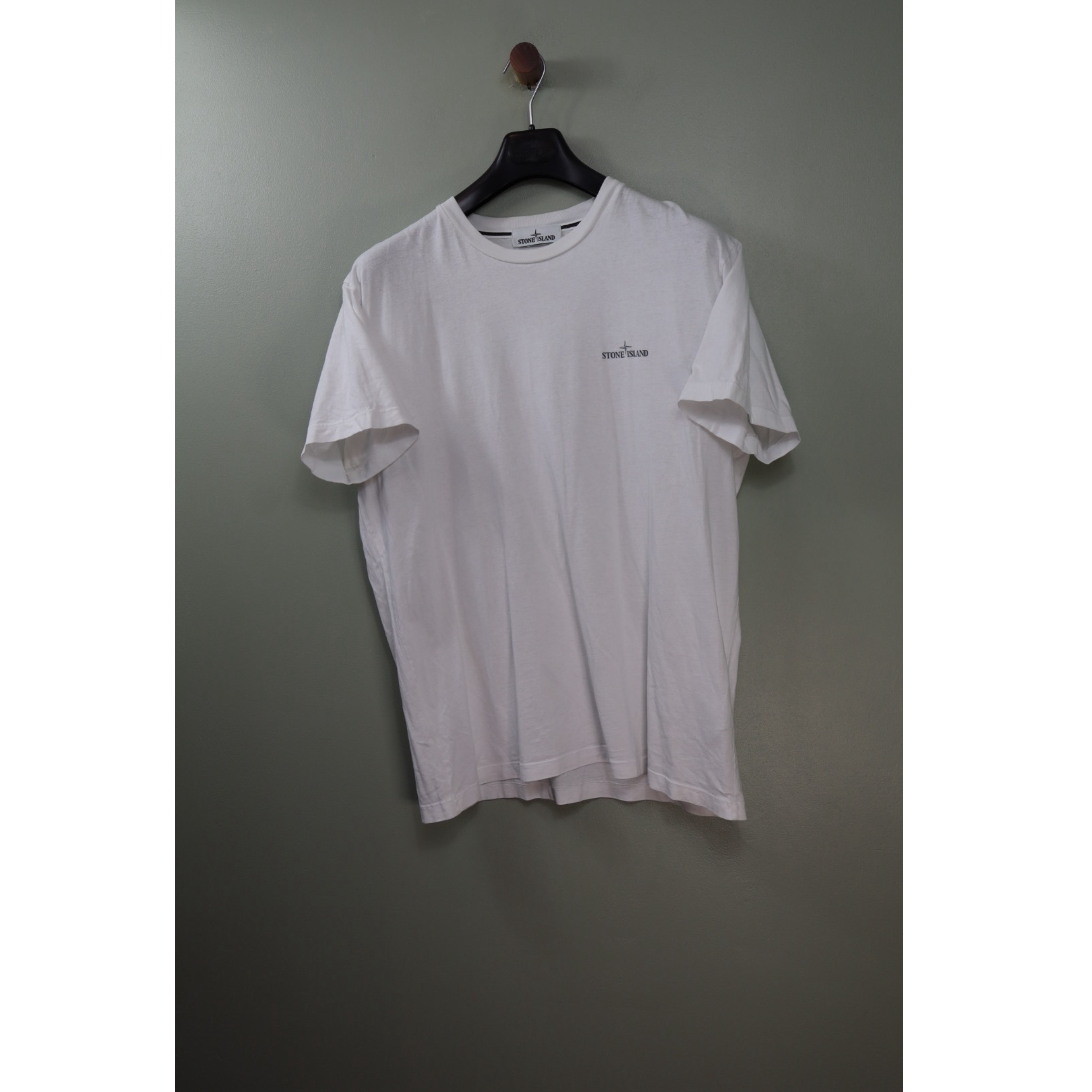 Stone Island White T-Shirt
