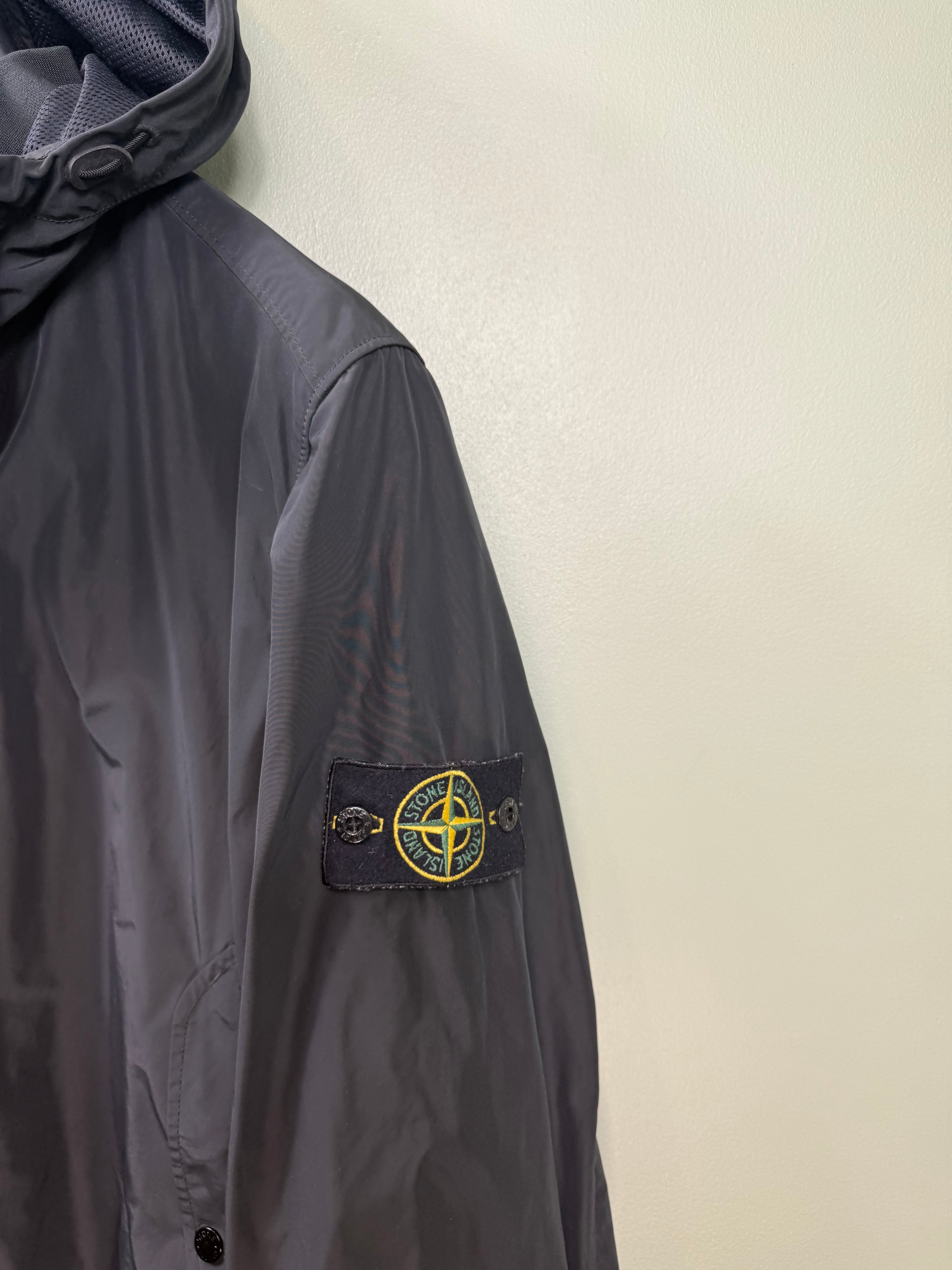Stone Island Black Micro Reps Jacket