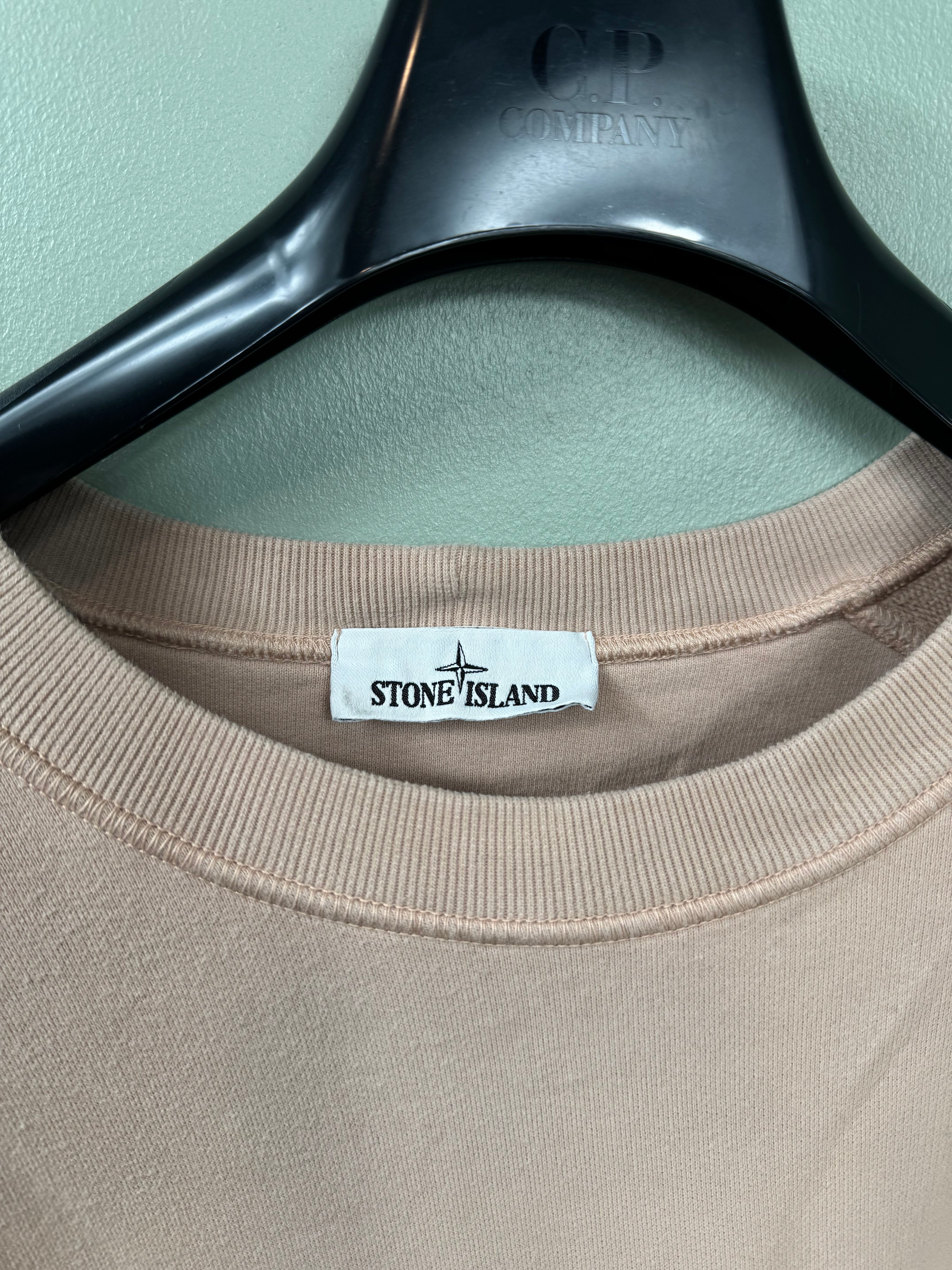 Stone Island Beige Jumper