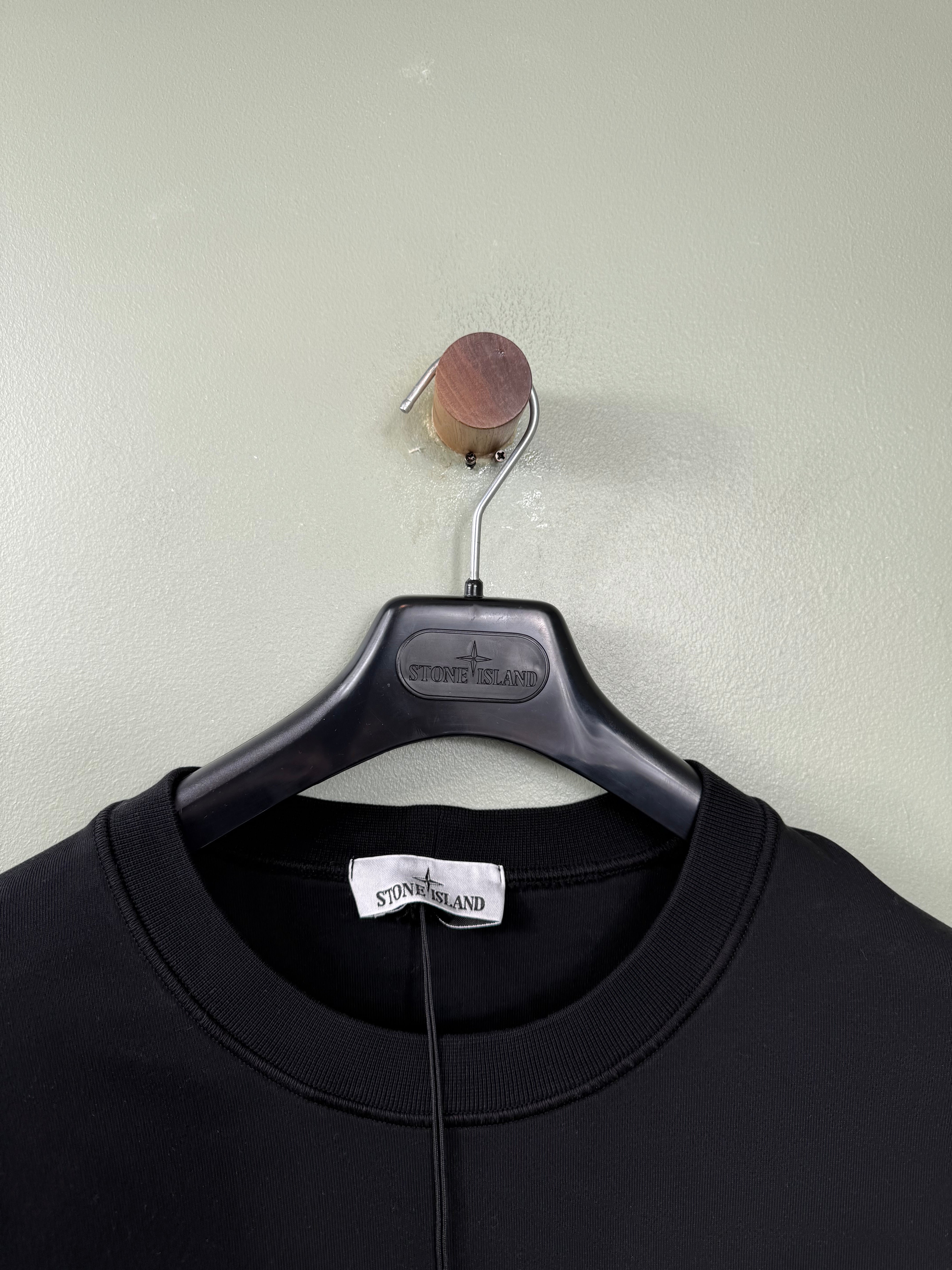 Stone Island Black Jumper