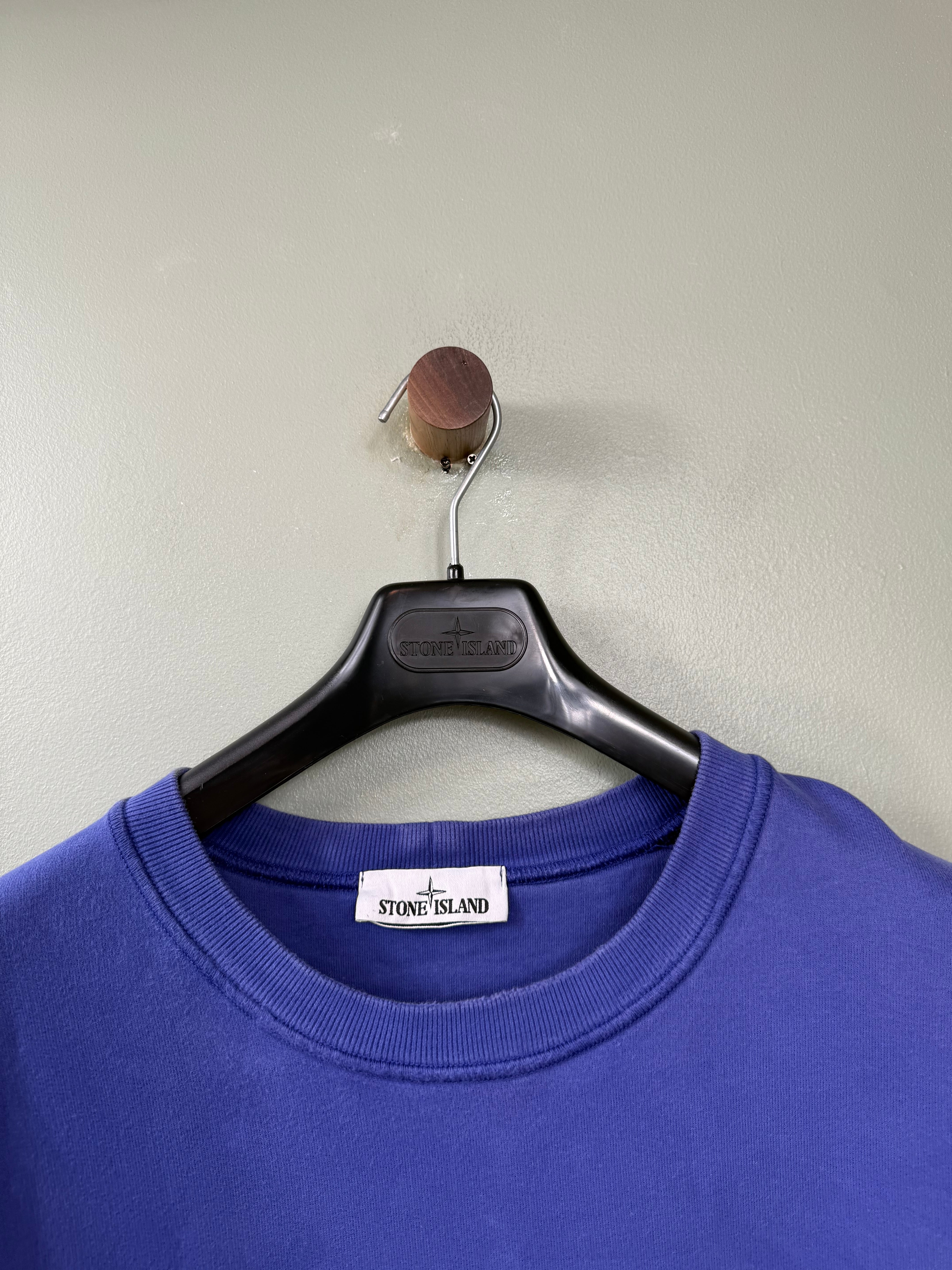 Stone Island Periwinkle Blue Jumper