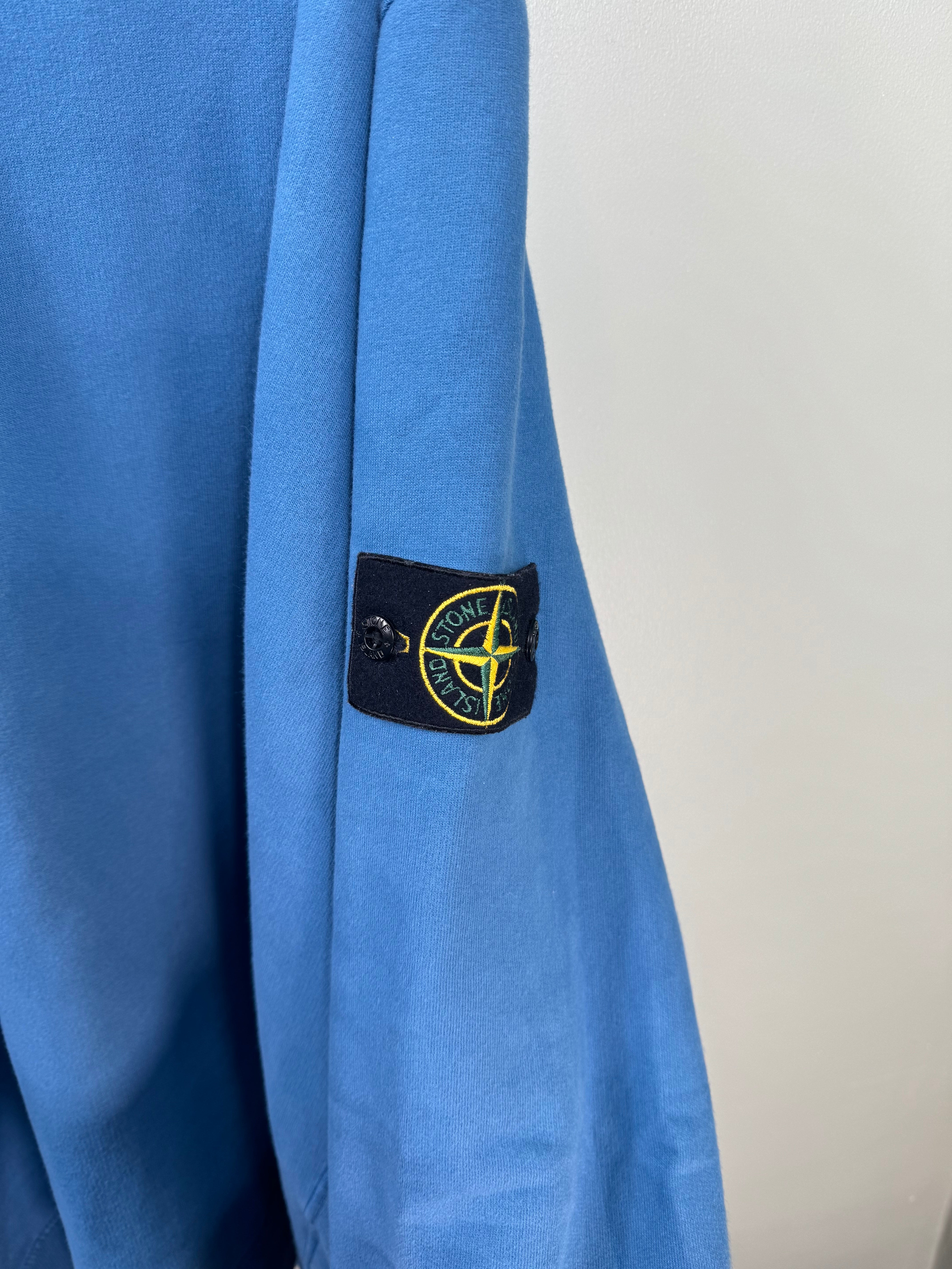 Stone Island Blue Jumper