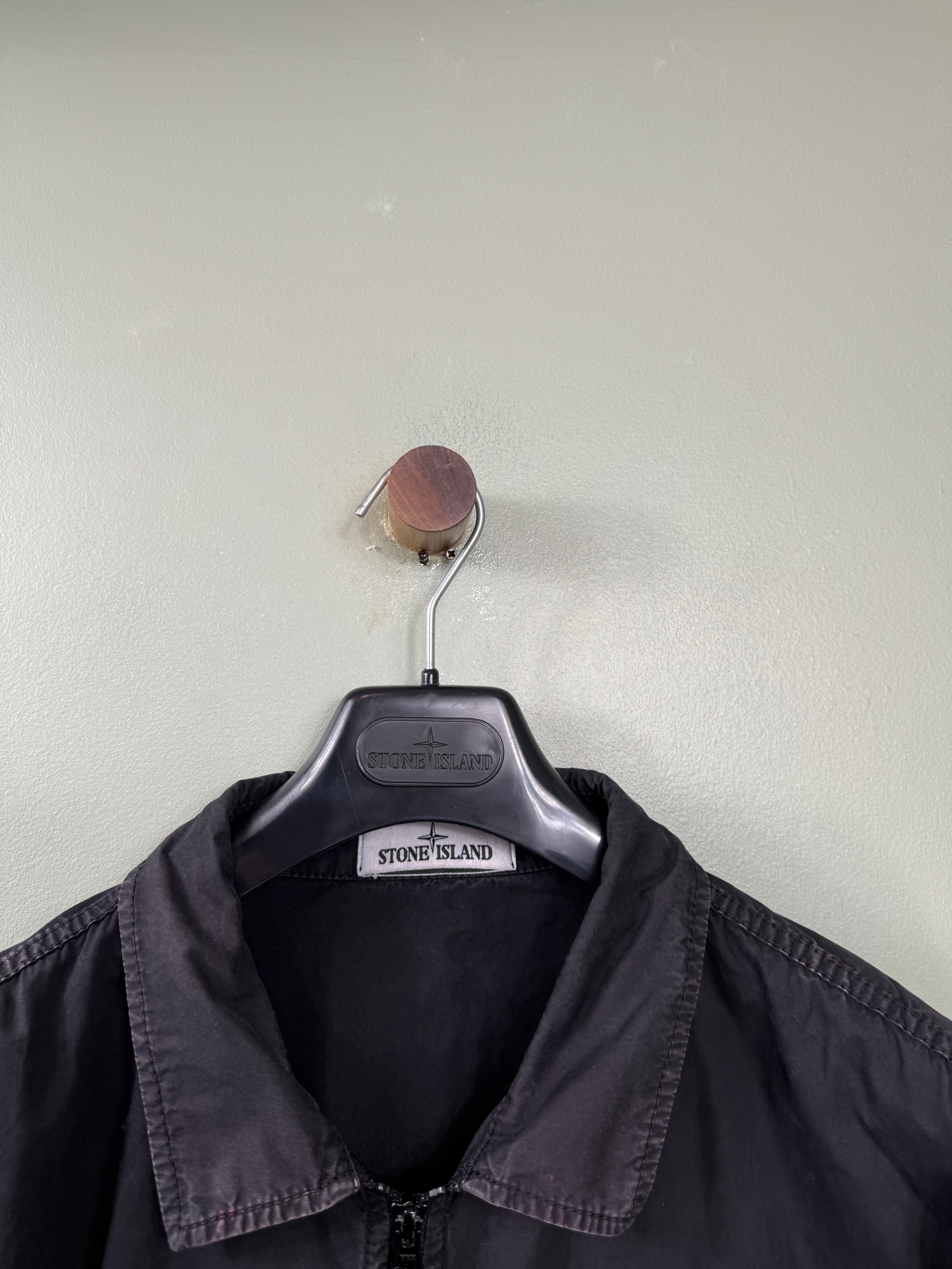 Stone Island Black Overshirt