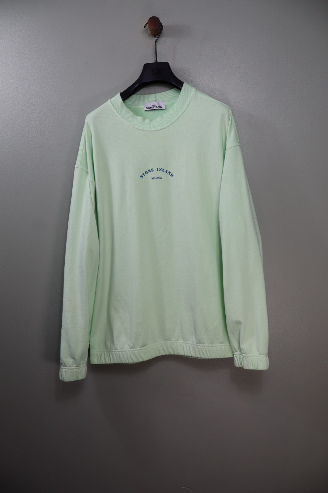 Stone Island Pastel Green Marina Jumper