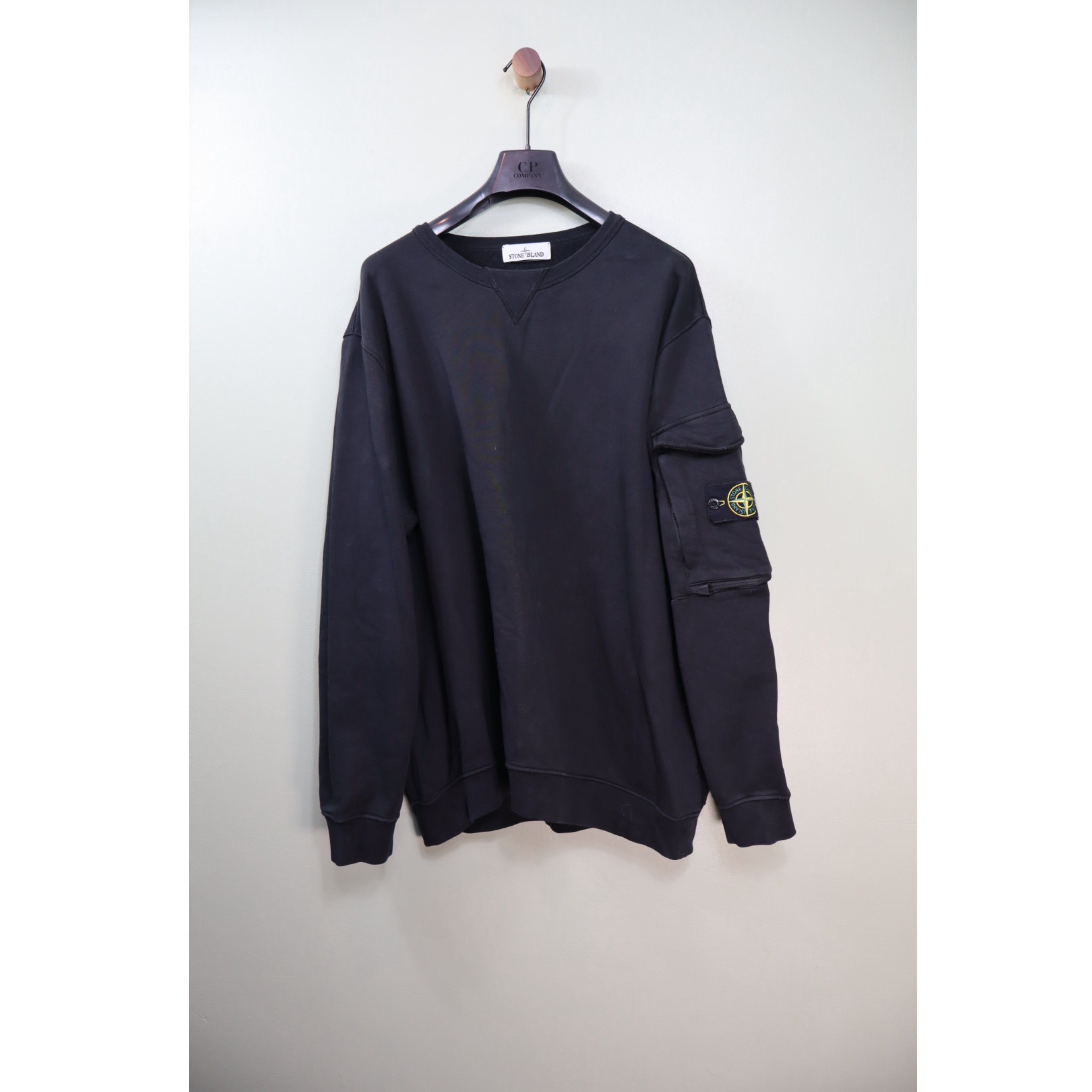 Stone Island Black Jumper