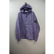 Stone Island Blue Denim Line Watro Tela Jacket