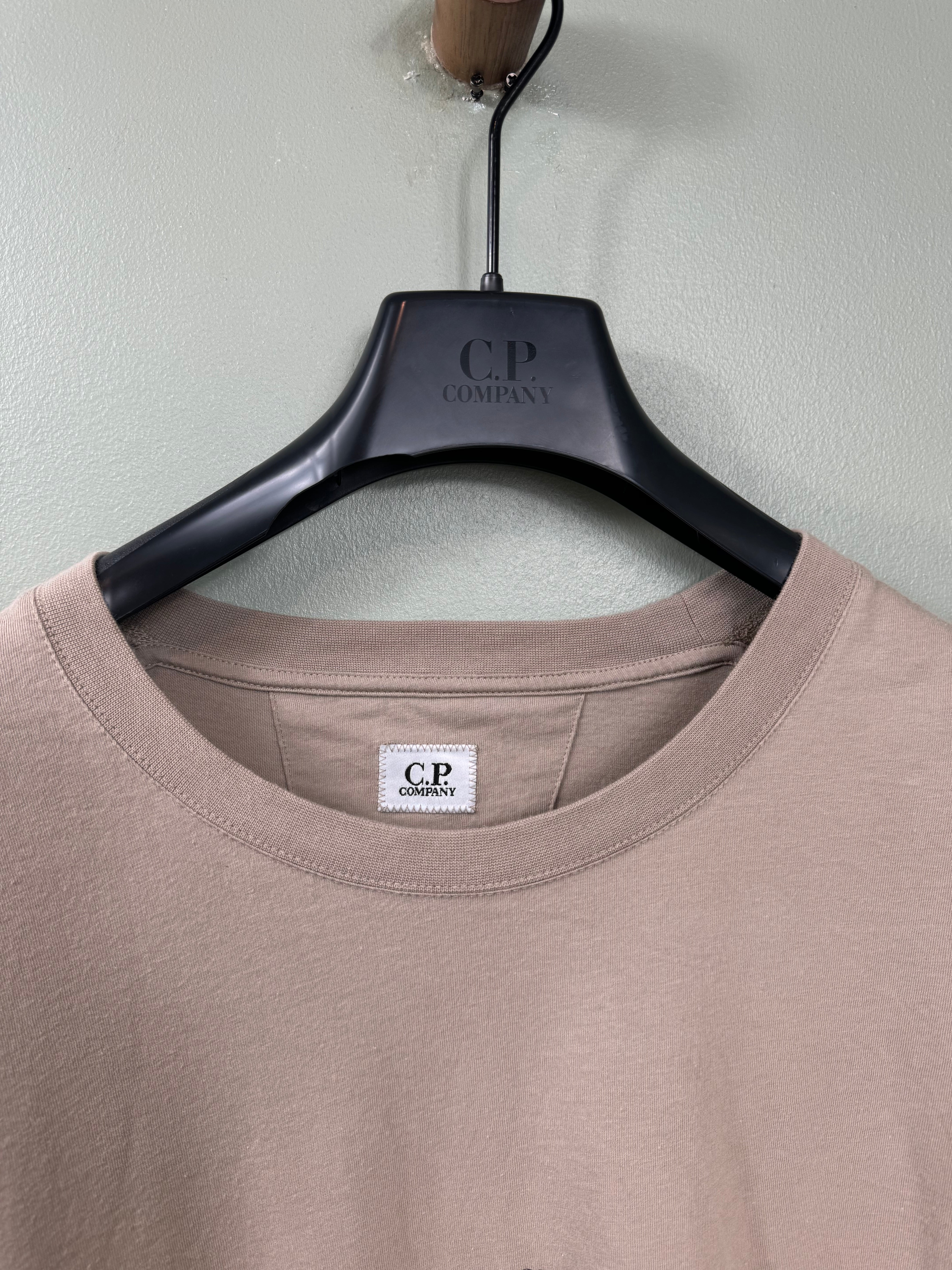 CP Company Beige Tee