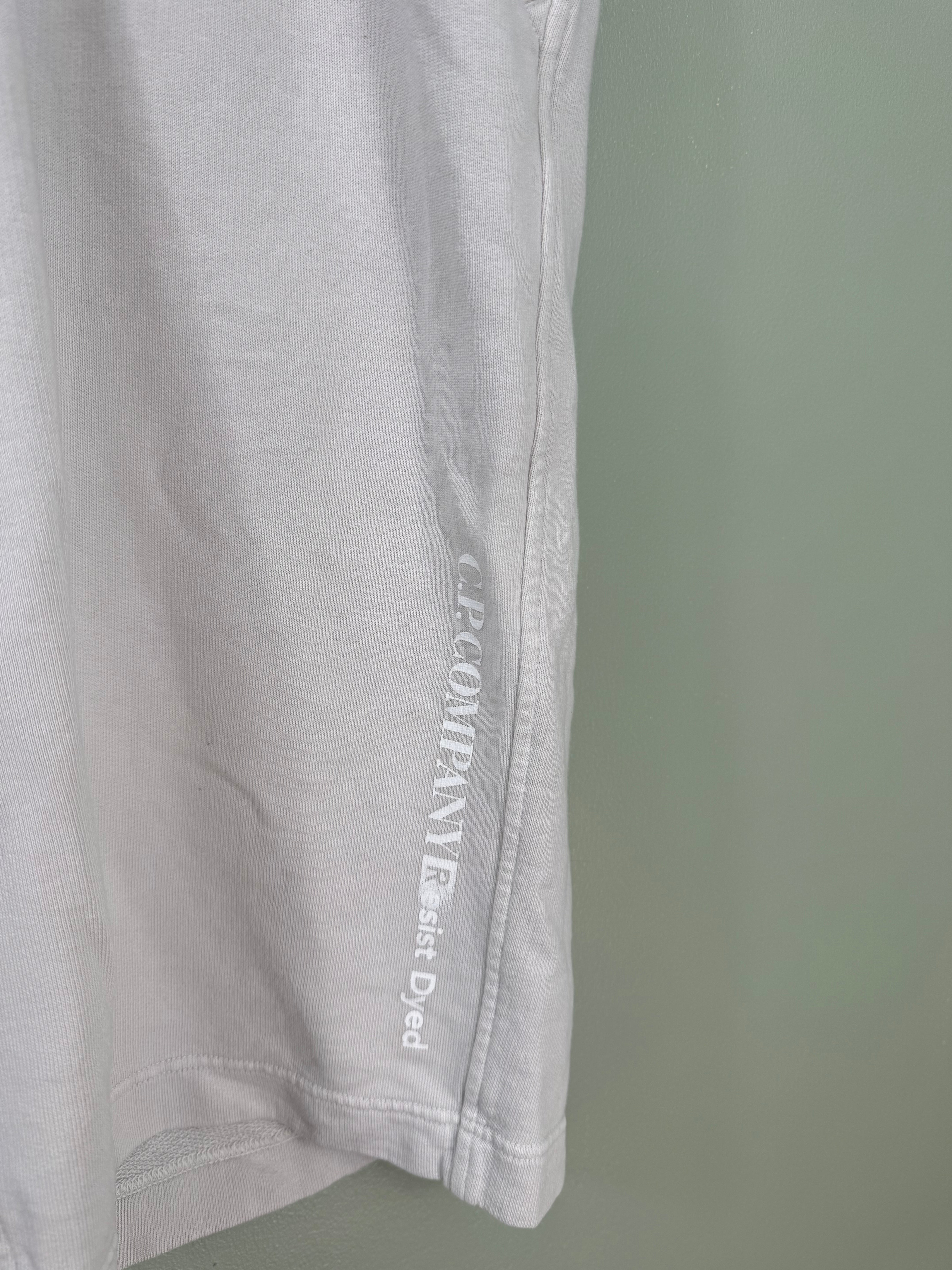 CP Company Light Grey Shorts