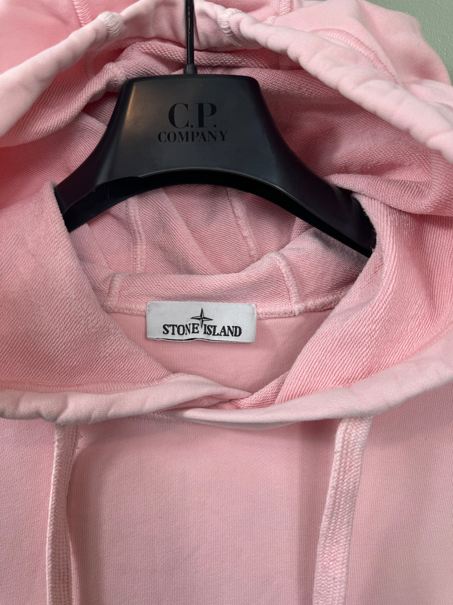 Stone Island Pink Hoodie