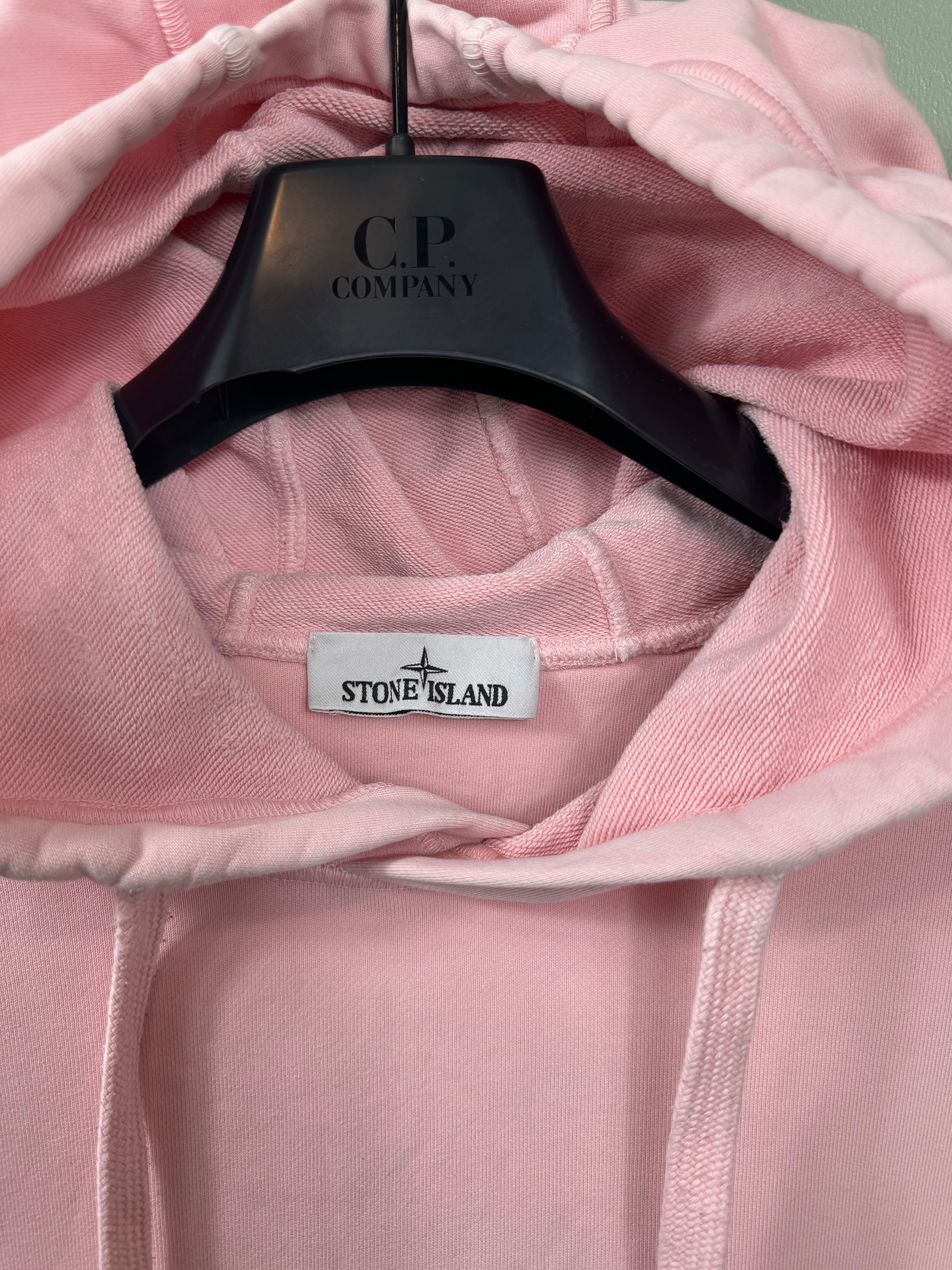 Stone Island Pink Hoodie