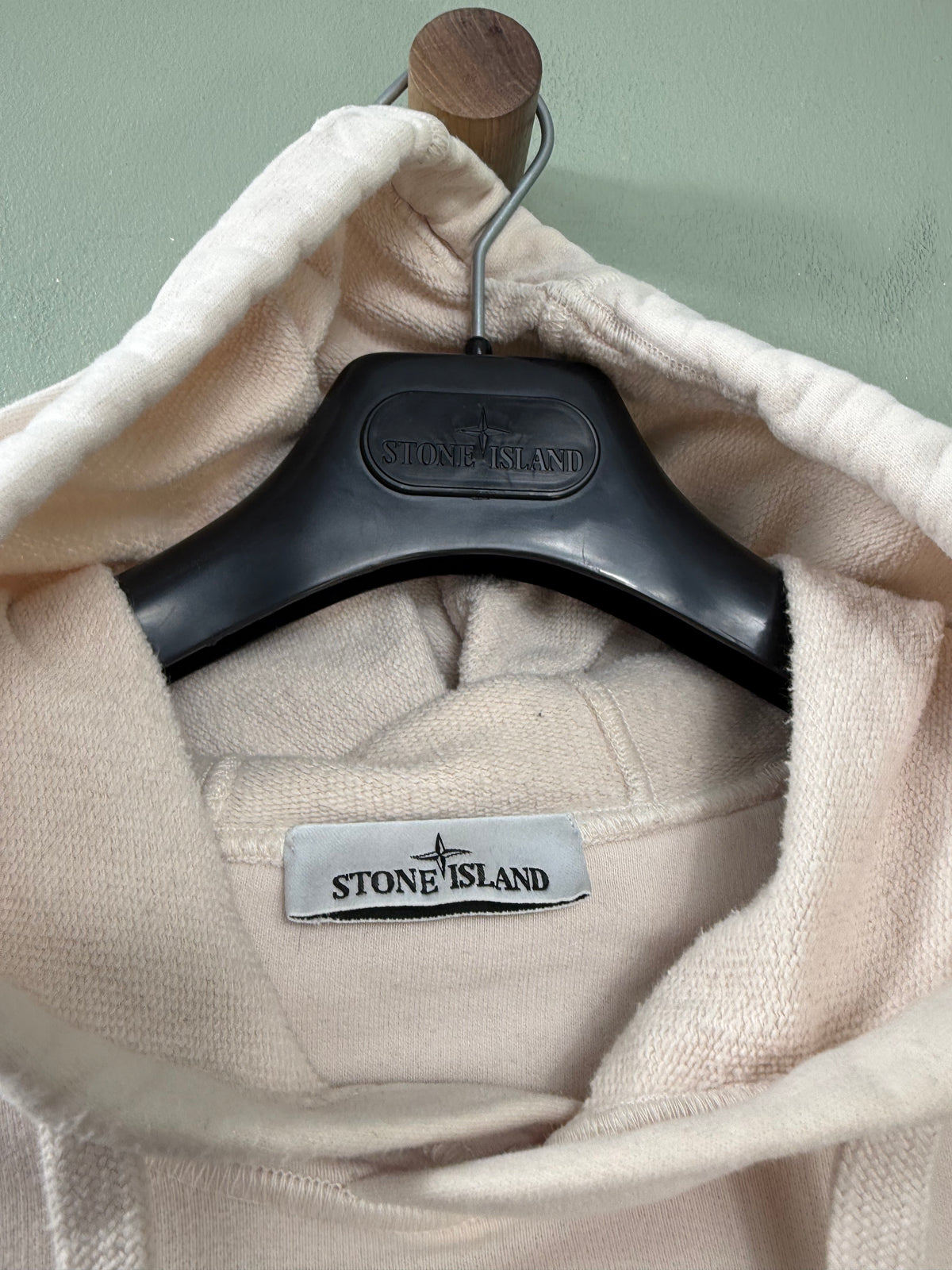 Stone Island Peach Hoodie