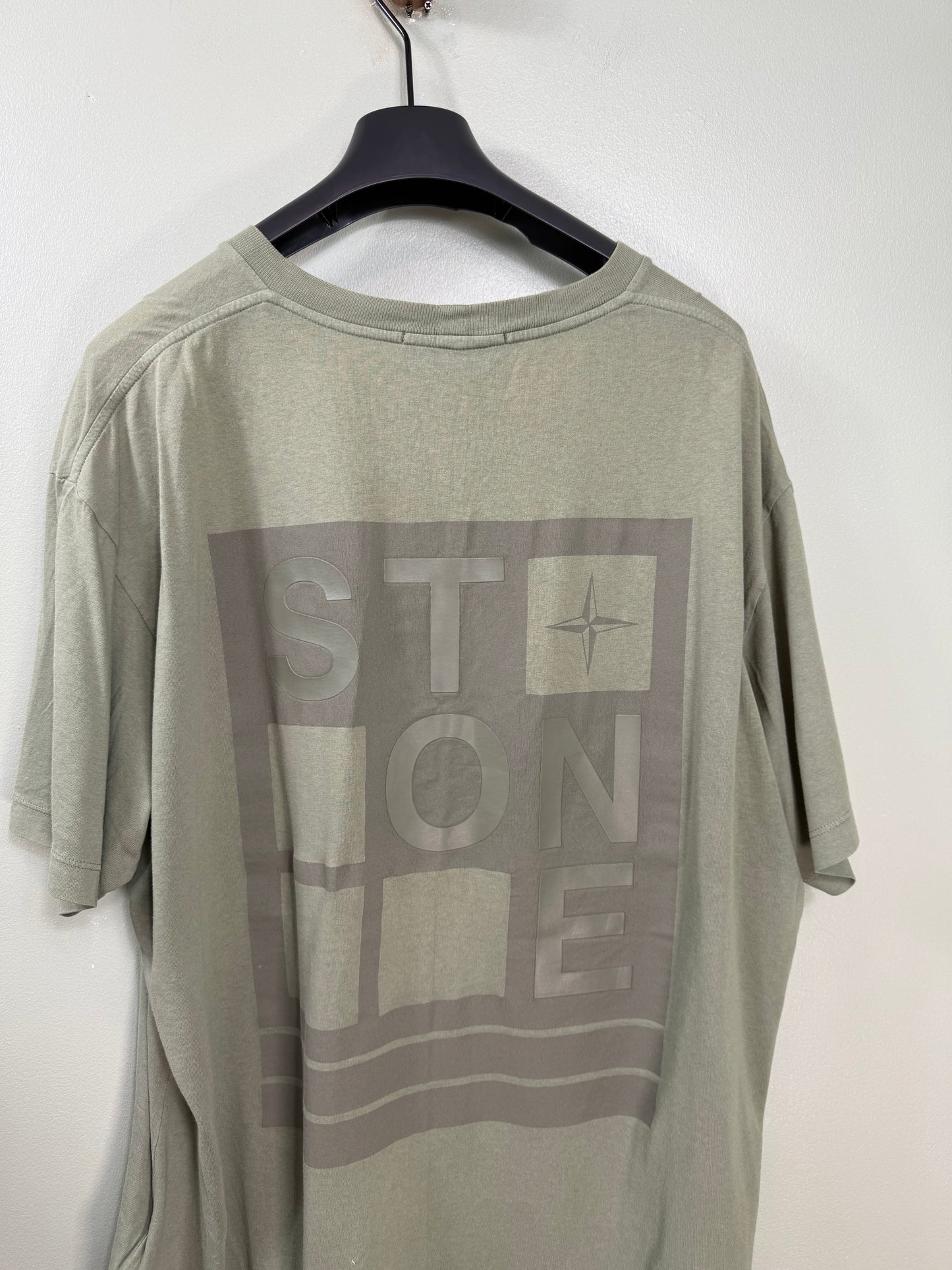 Stone Island Khaki T-Shirt