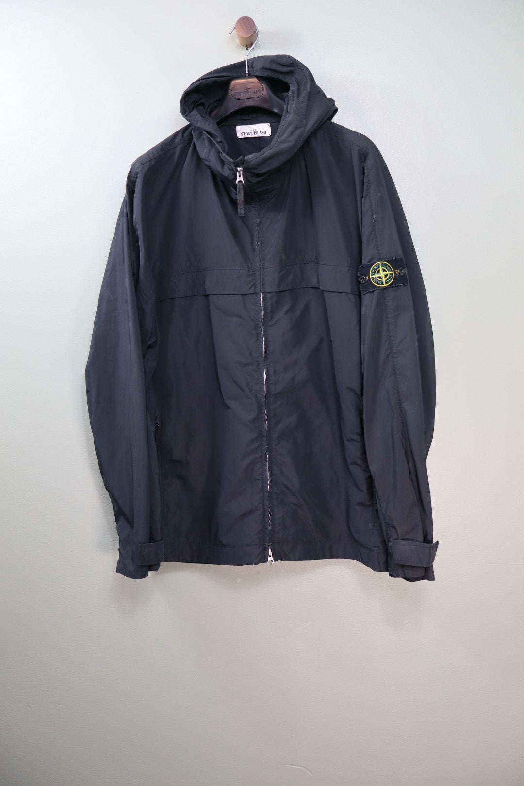 Stone Island Black Micro Reps Jacket – Widefitzfactory