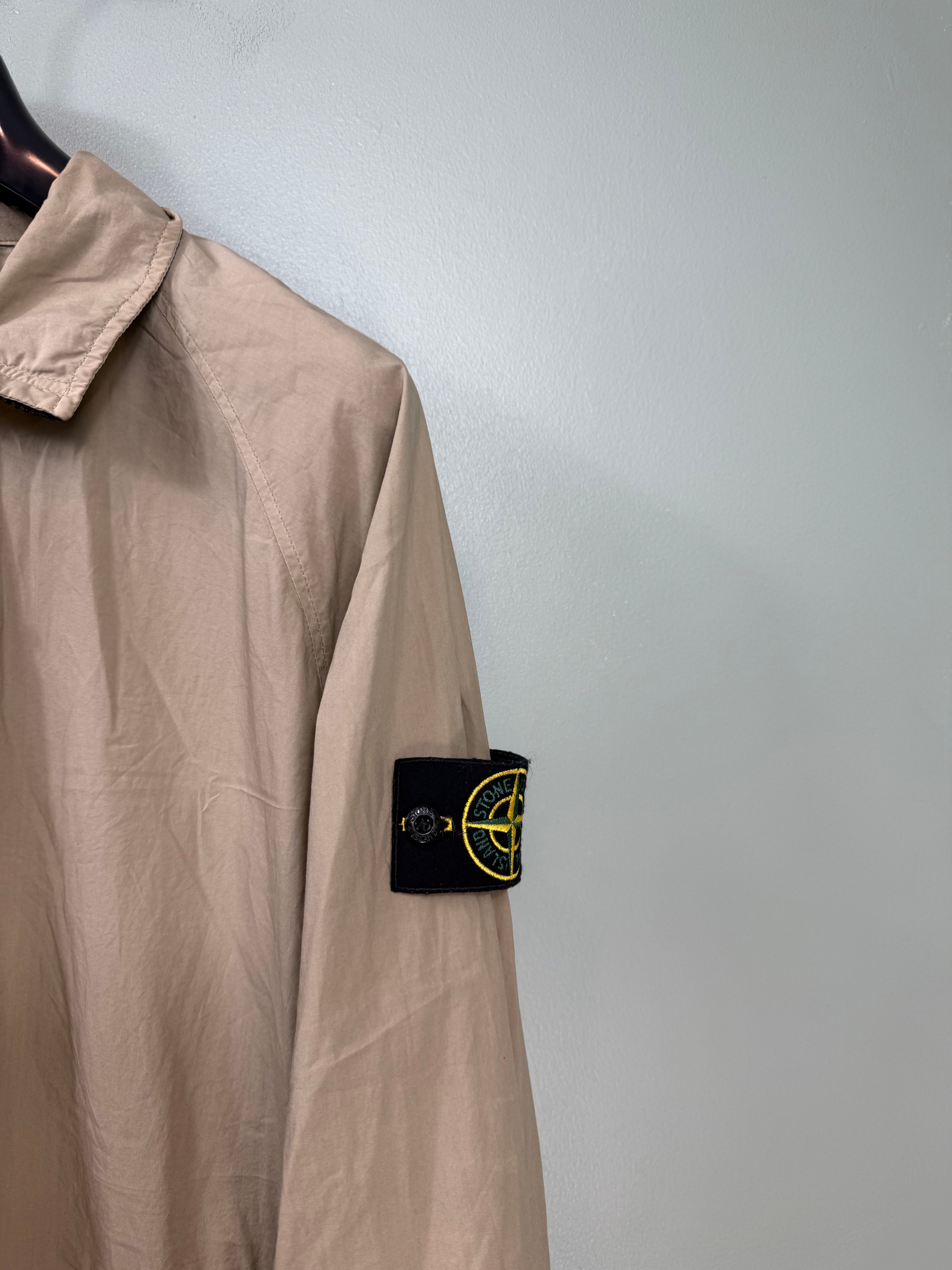 Stone Island Beige Smock