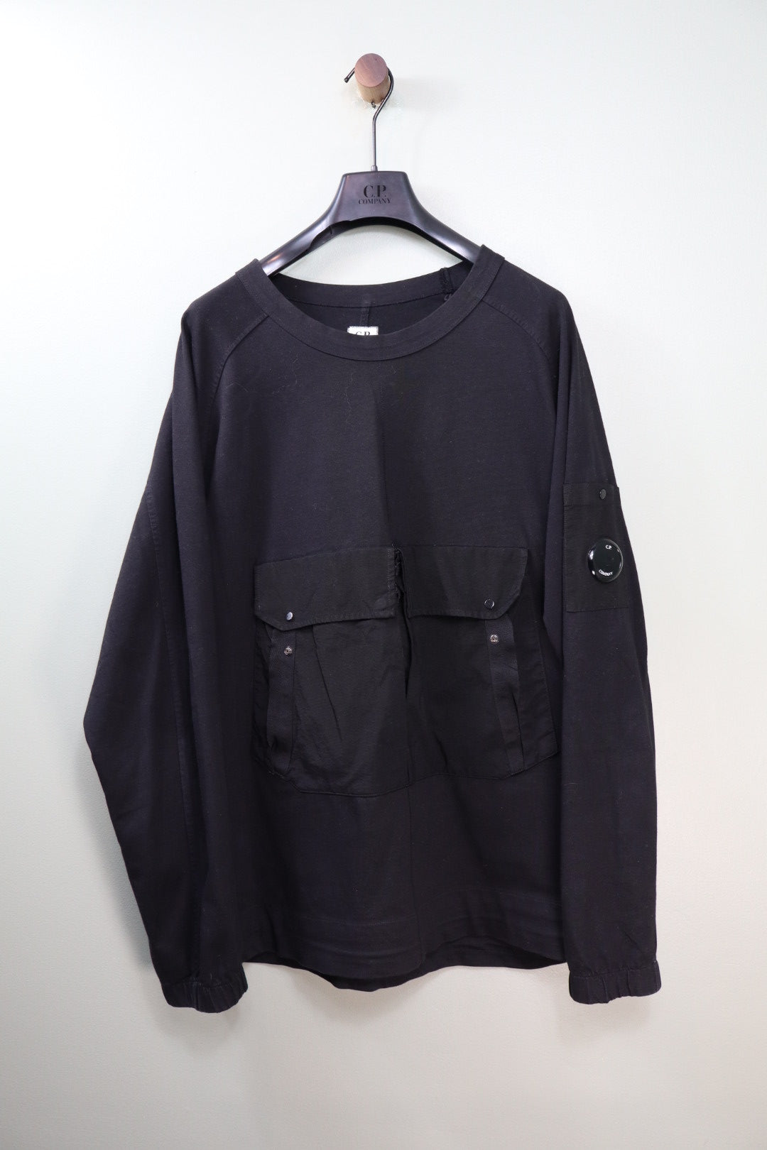 CP Company Black Jumper