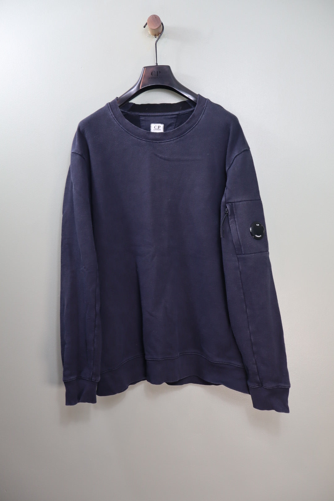 C.P. Company Navy Jumper
