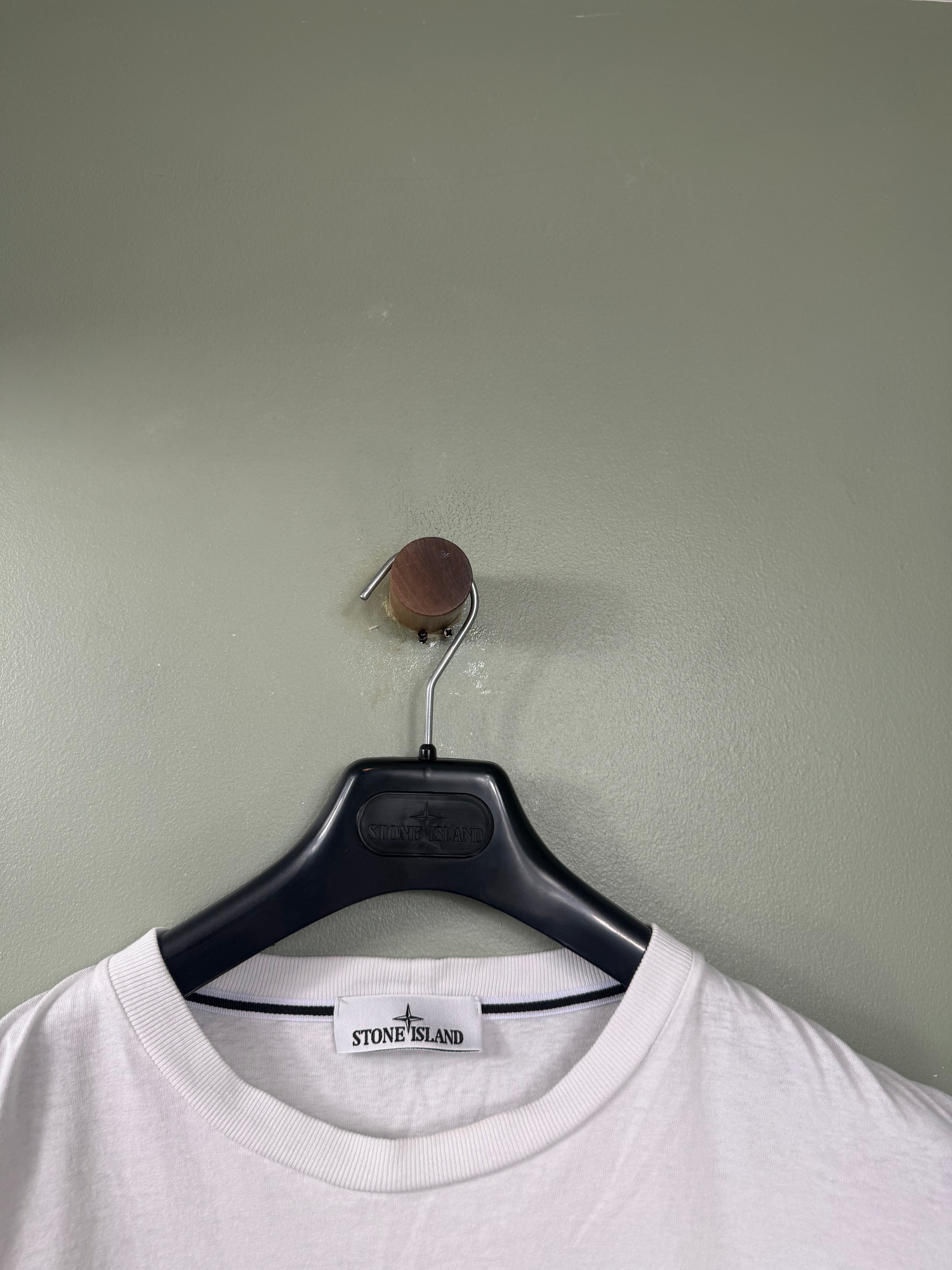 Stone Island White T-Shirt