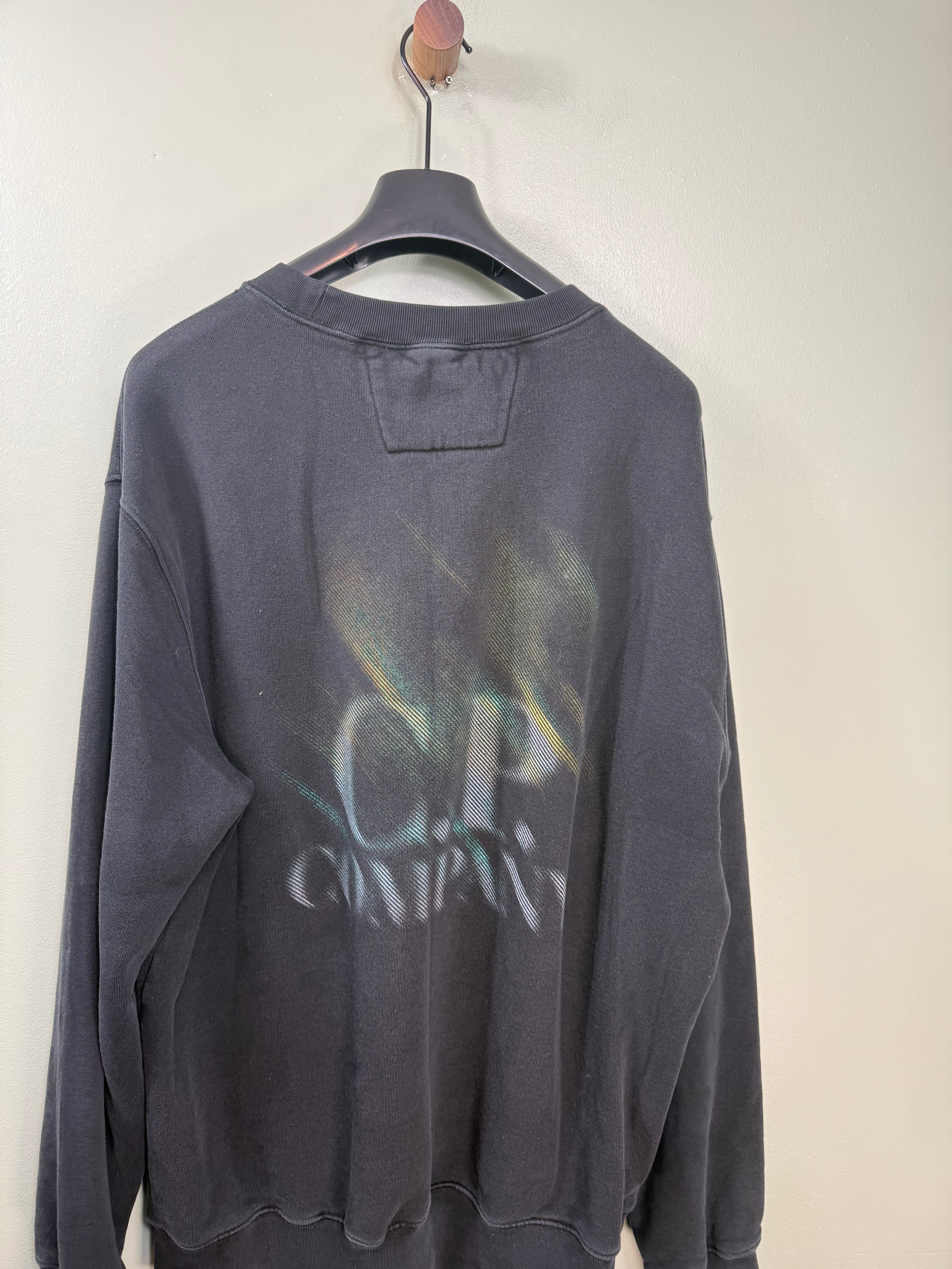 C.P. Company Black Jumper