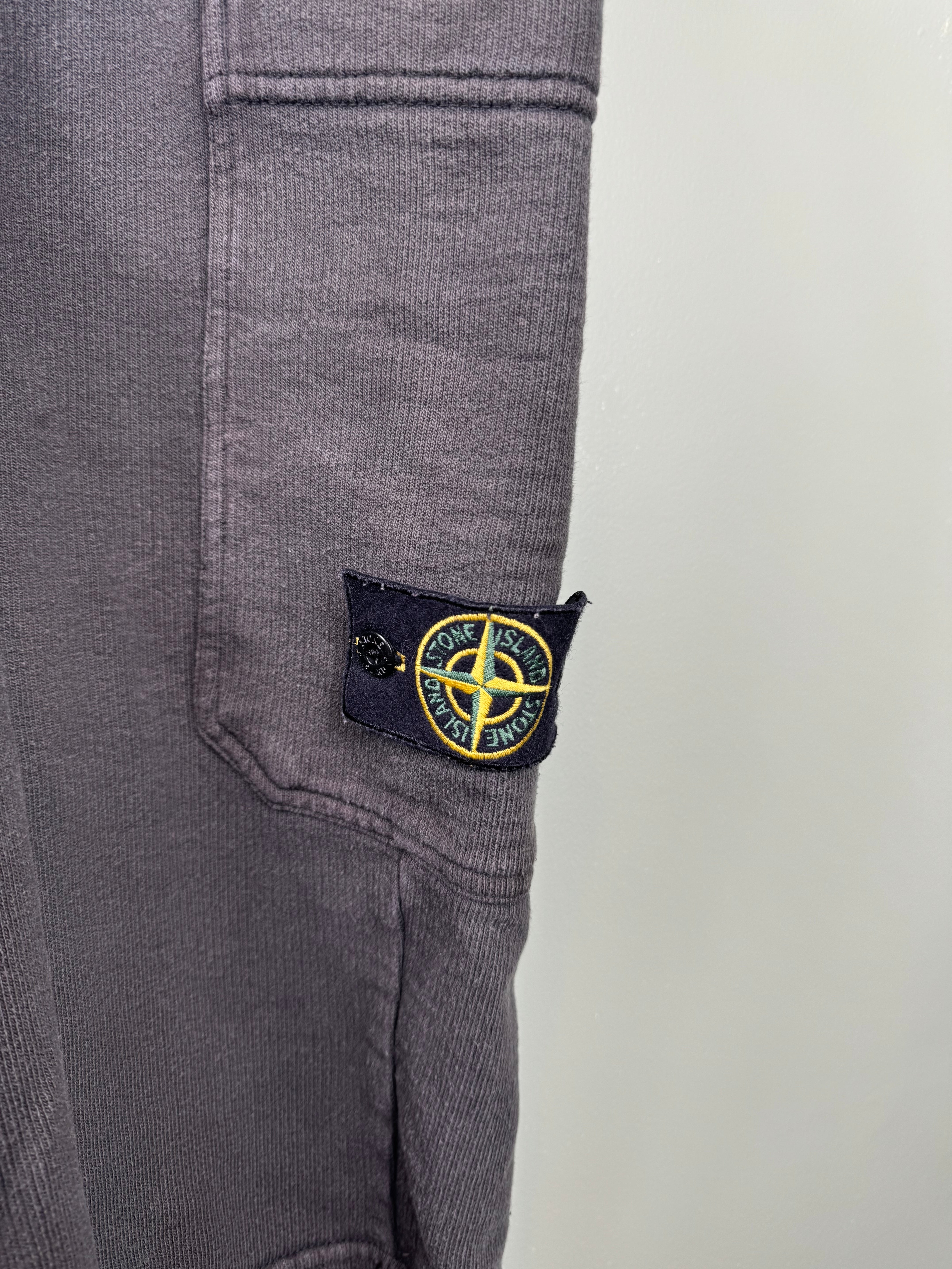 Stone Island Charcoal Grey Shorts