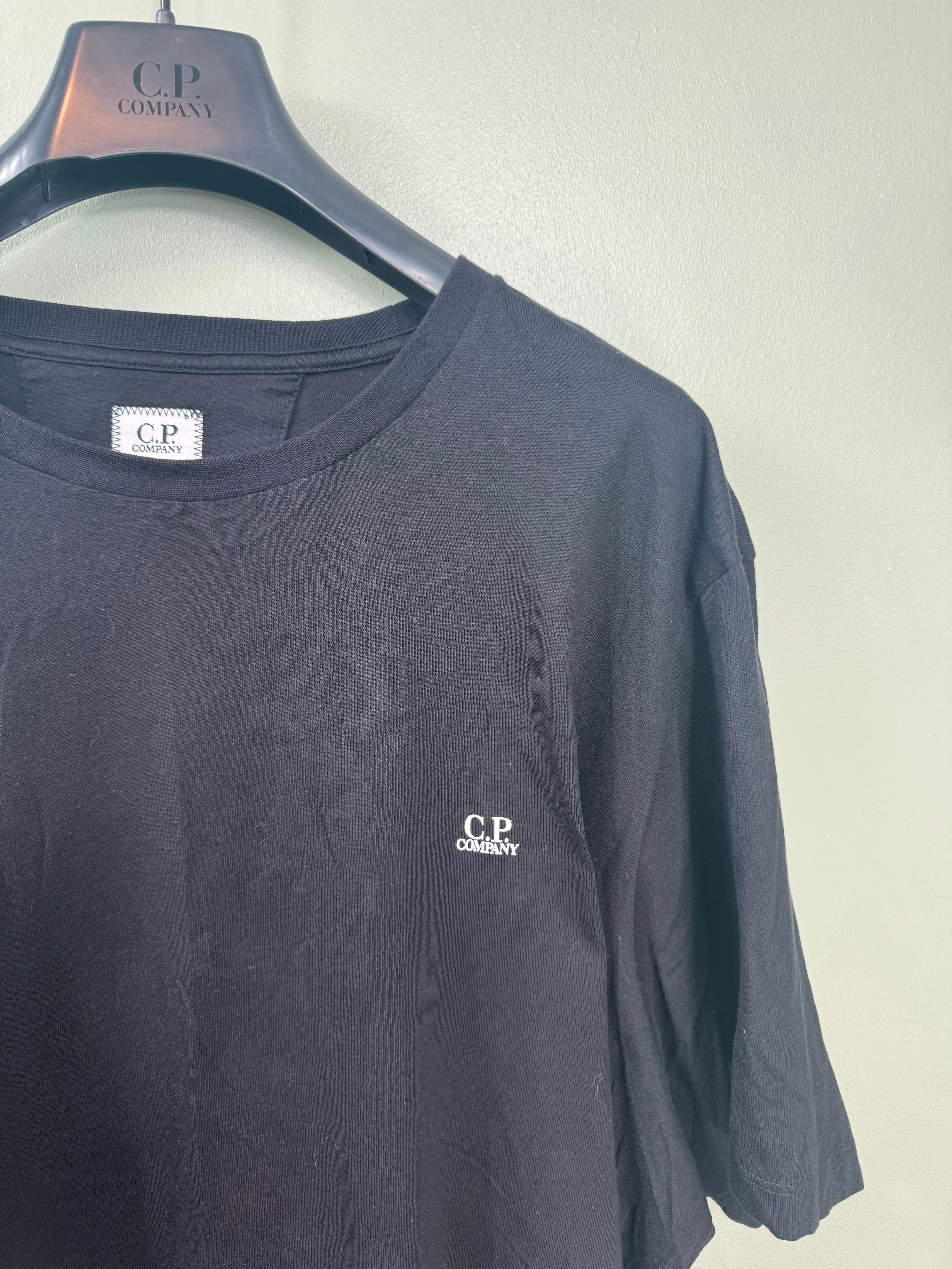 CP Company Black Tee